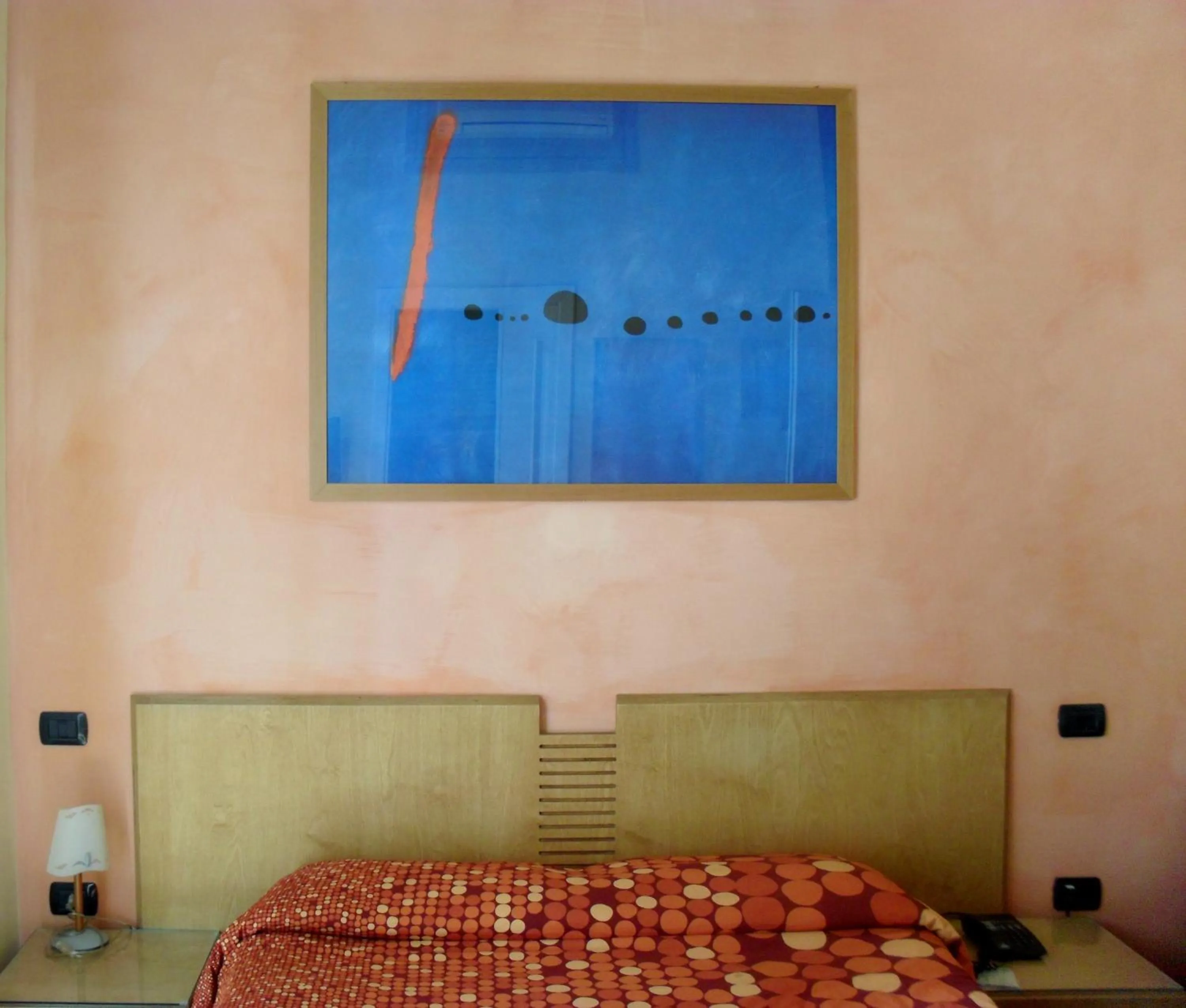 Bed in Hotel Clarean