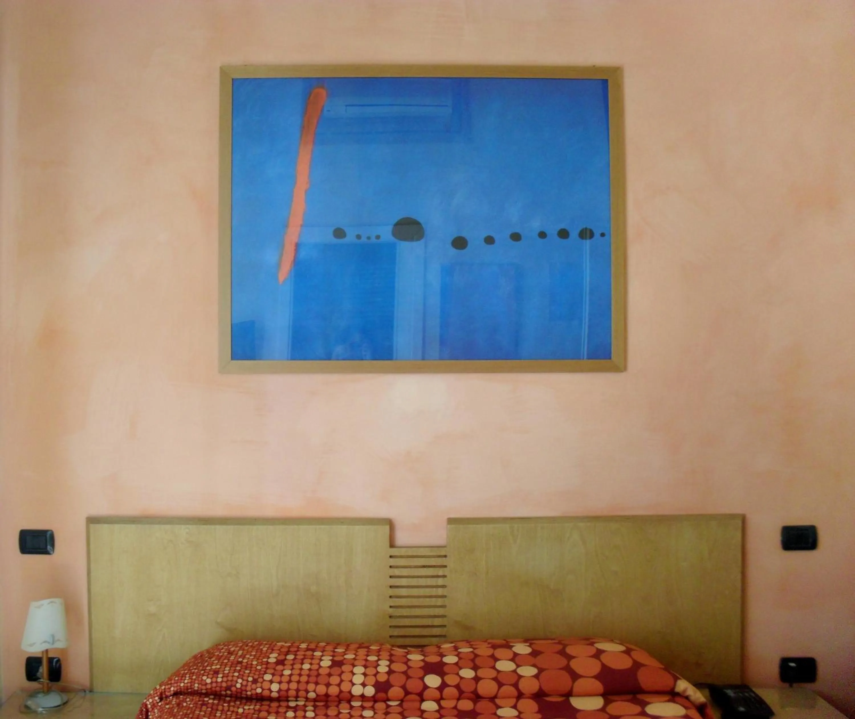 Bed in Hotel Clarean