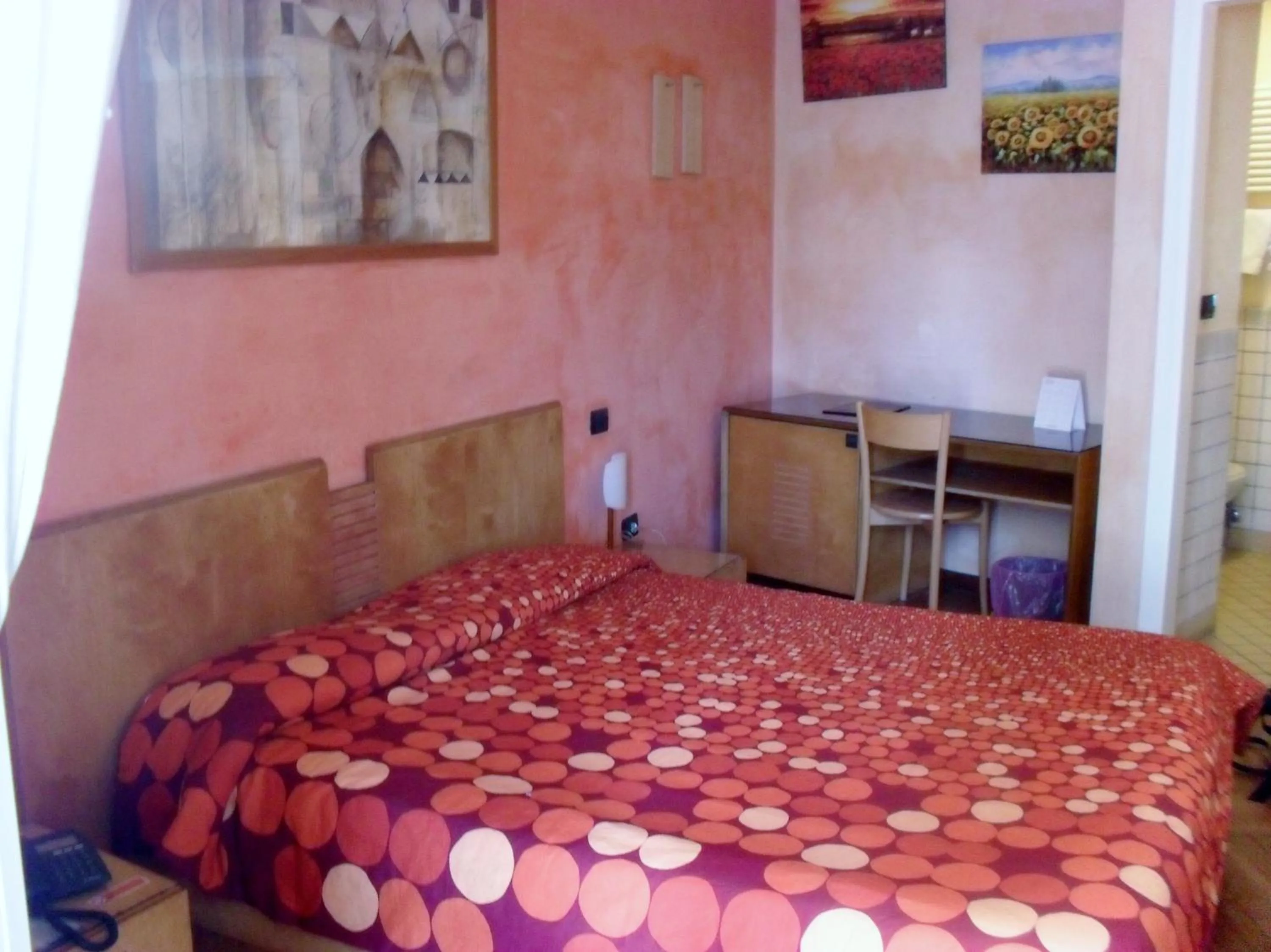 Bed in Hotel Clarean