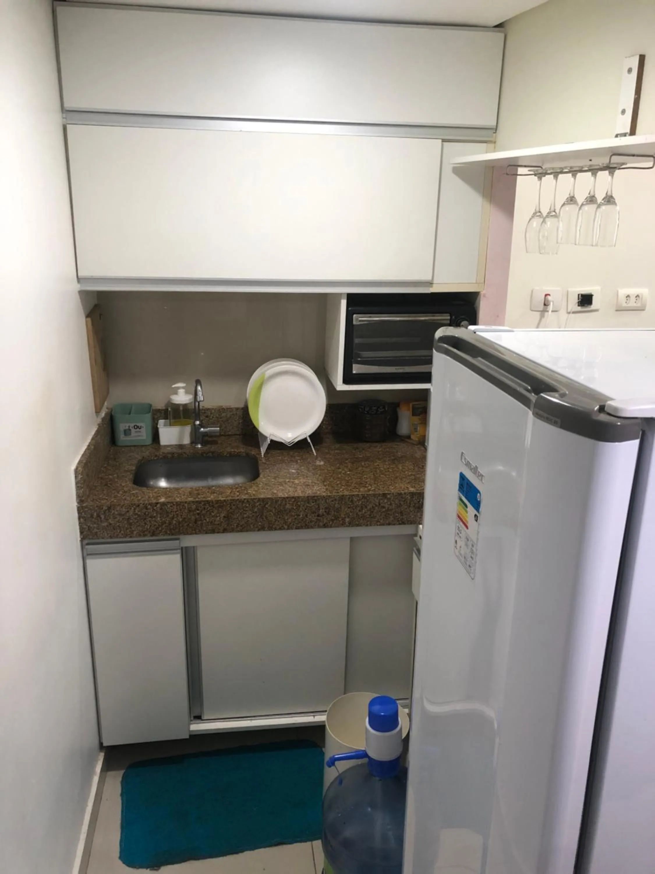 Kitchen or kitchenette in Marinas Praia Flat