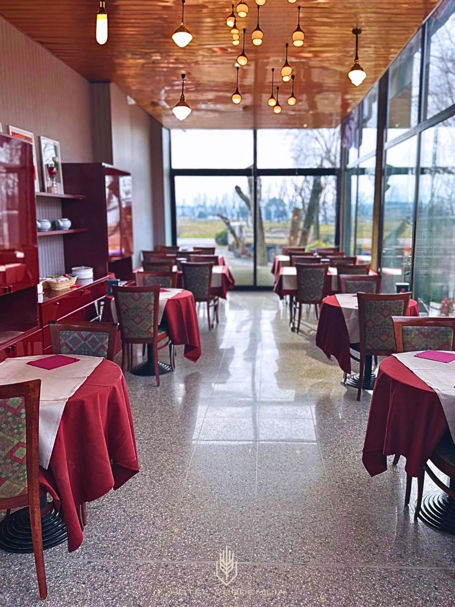 Restaurant/places to eat in Verdemilia Hotel