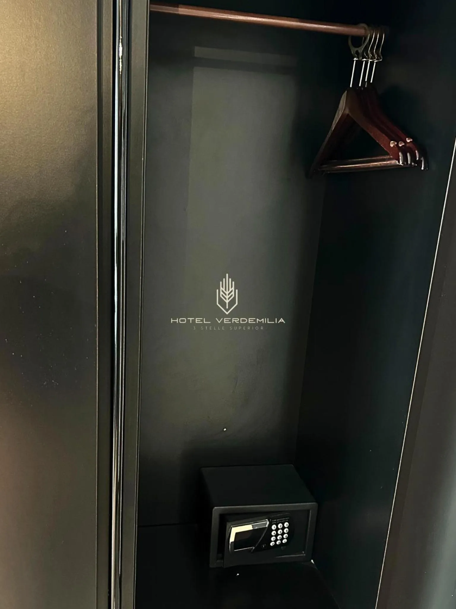 safe in Verdemilia Hotel