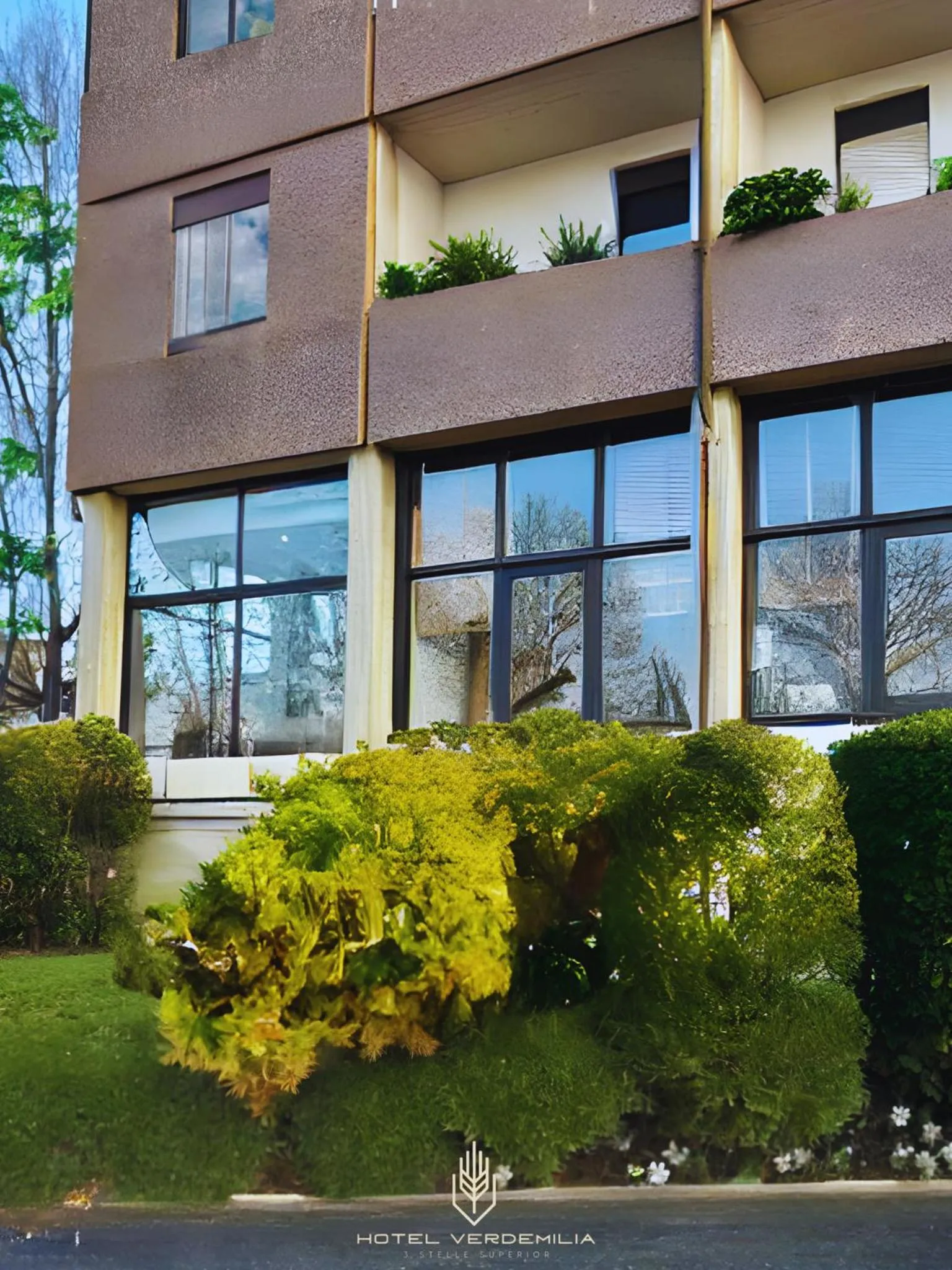 Property building in Verdemilia Hotel