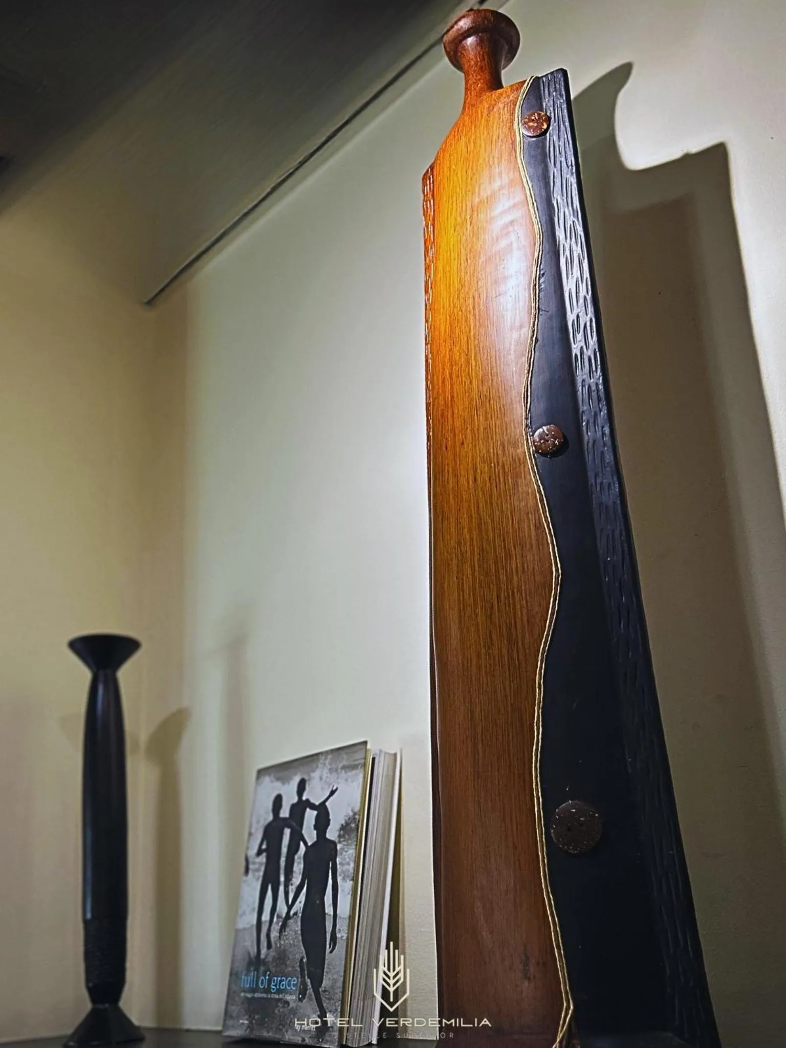 Decorative detail in Verdemilia Hotel