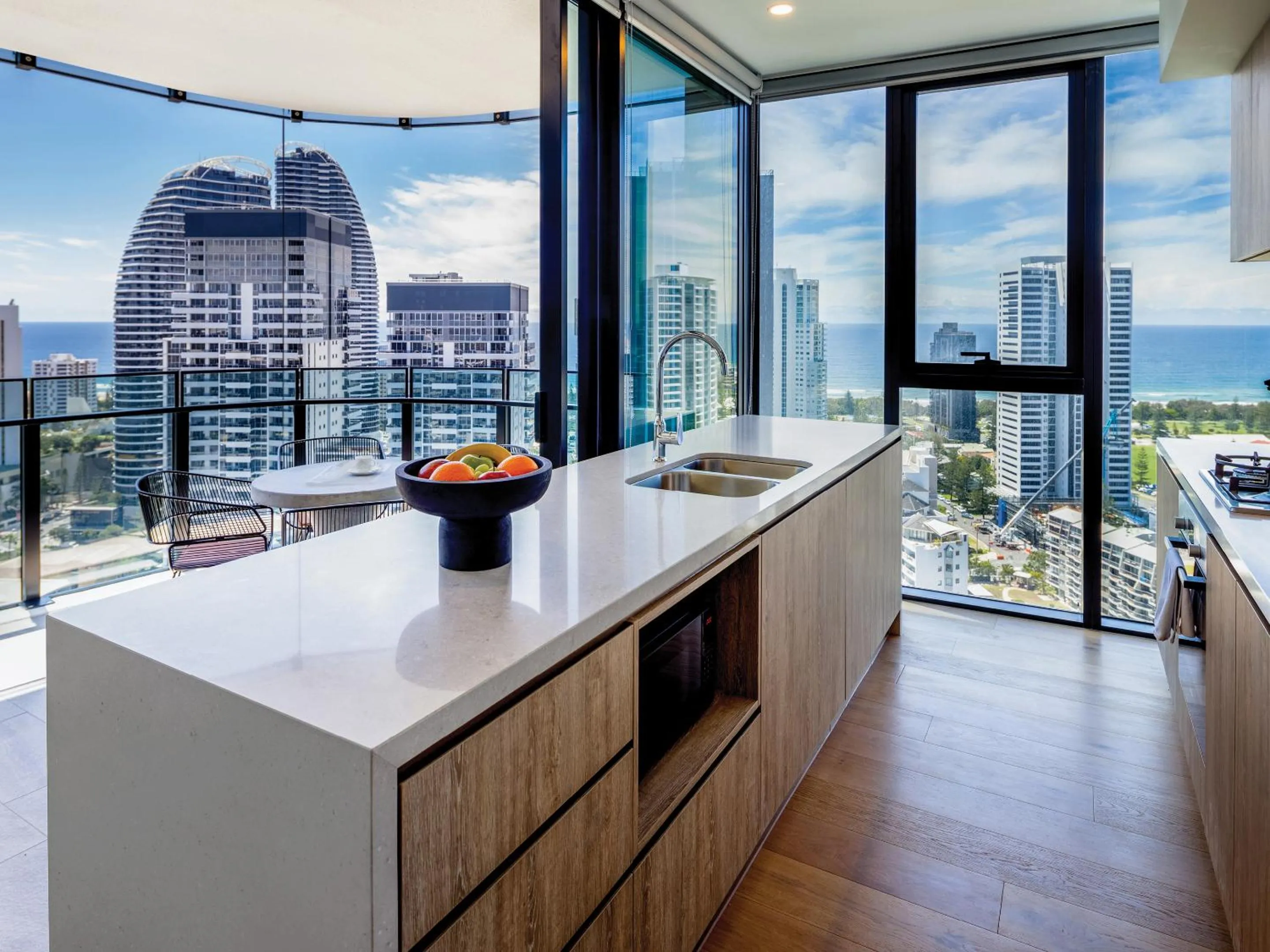 kitchen in The Star Residences - Gold Coast