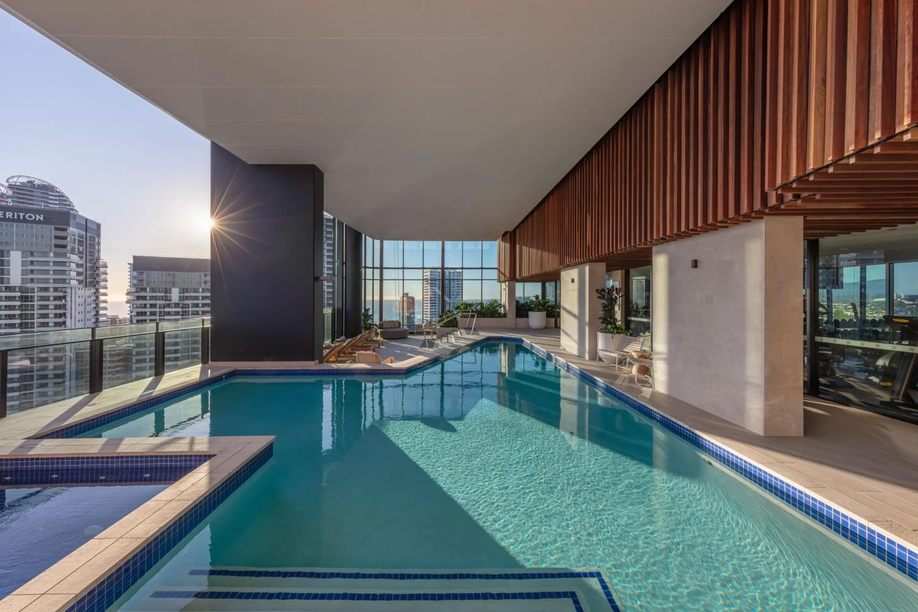 Swimming pool in The Star Residences - Gold Coast