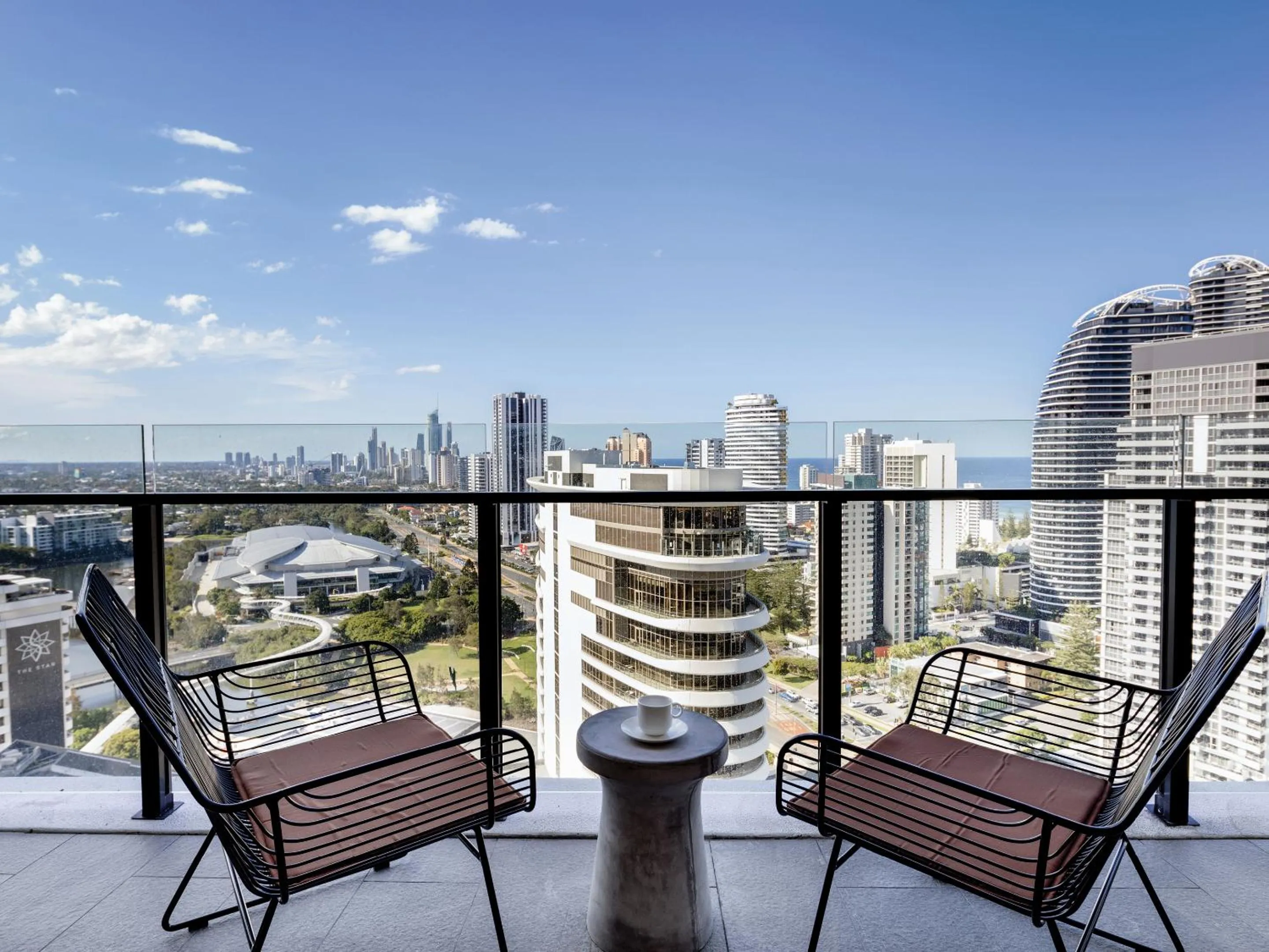 Balcony/Terrace in The Star Residences - Gold Coast