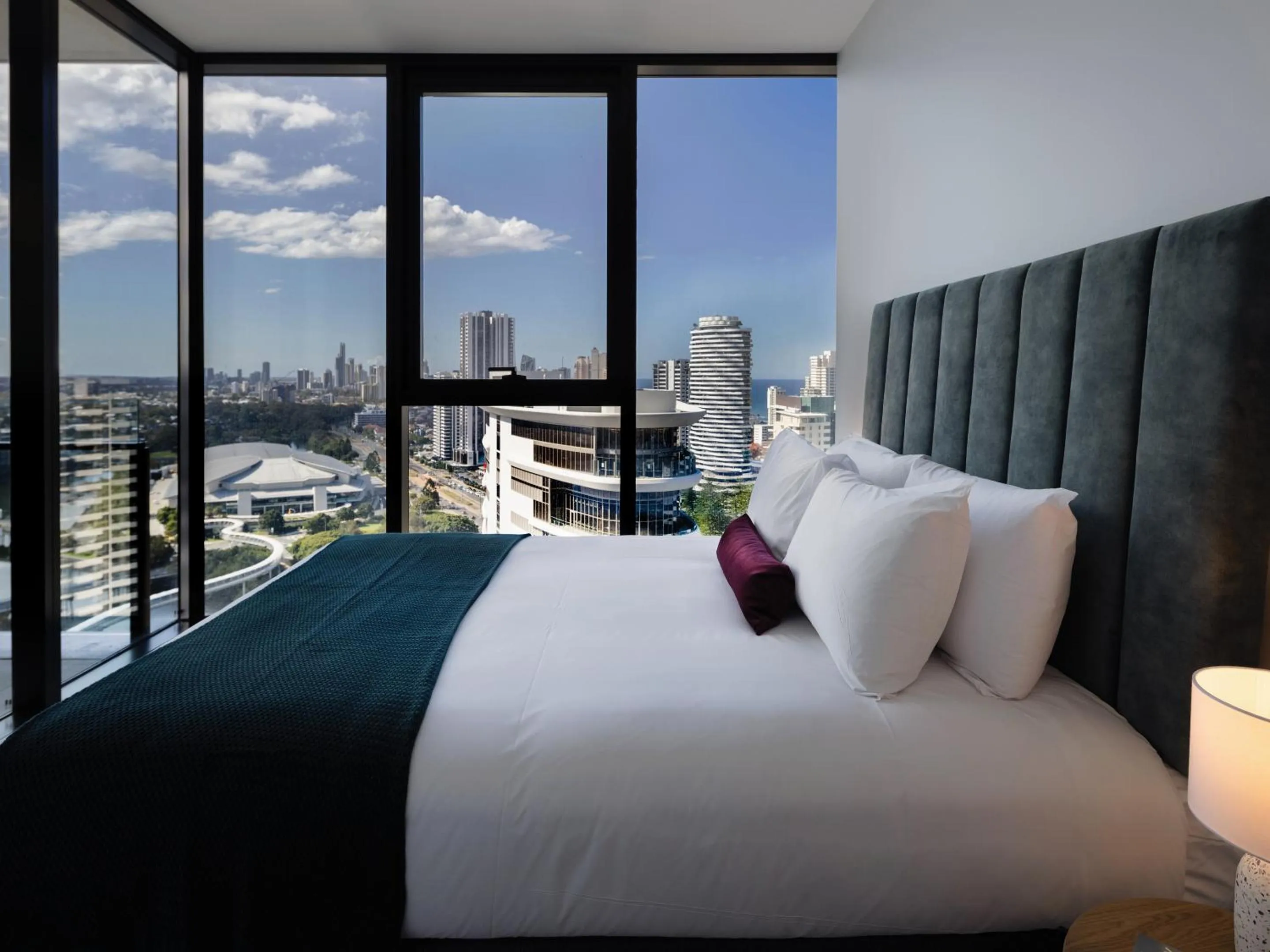 Bedroom, Bed in The Star Residences - Gold Coast