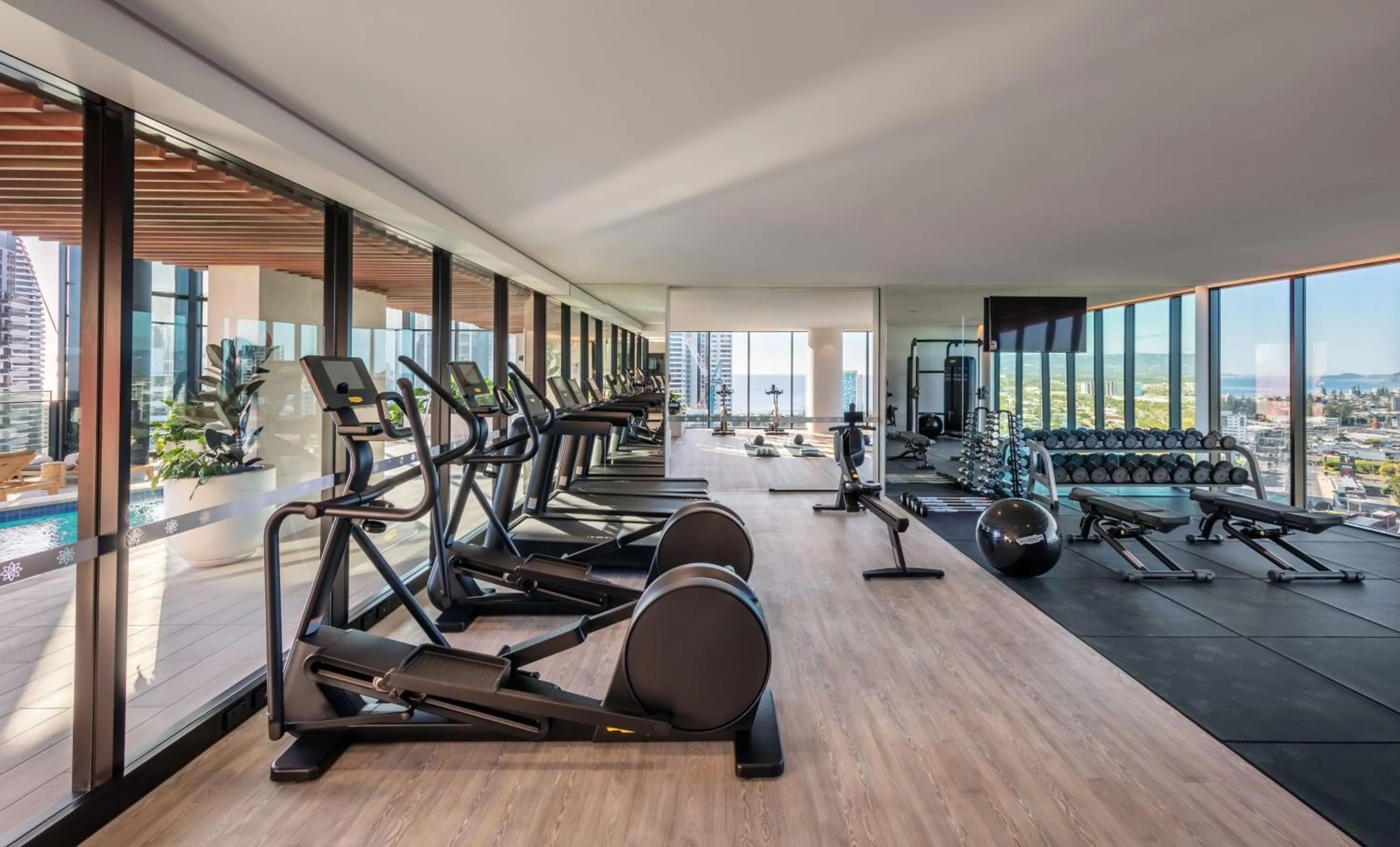 Fitness centre/facilities in The Star Residences - Gold Coast