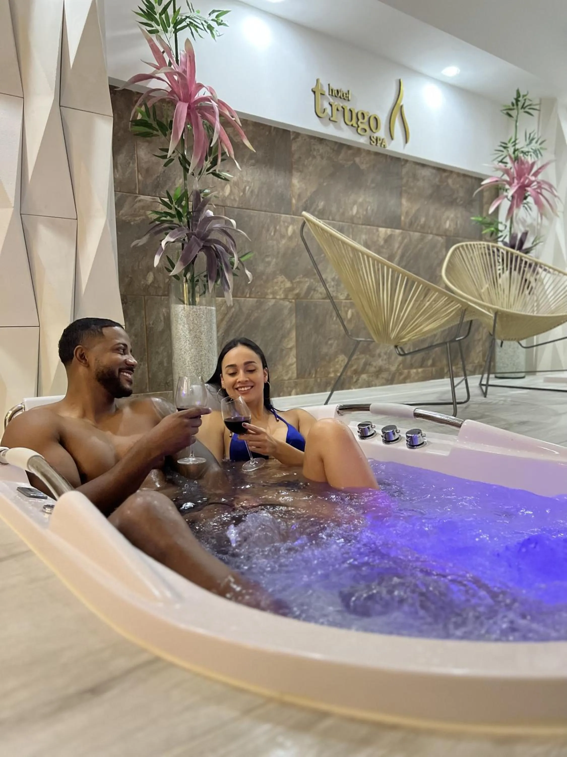 Spa and wellness centre/facilities in Trugo Luxury Rooms