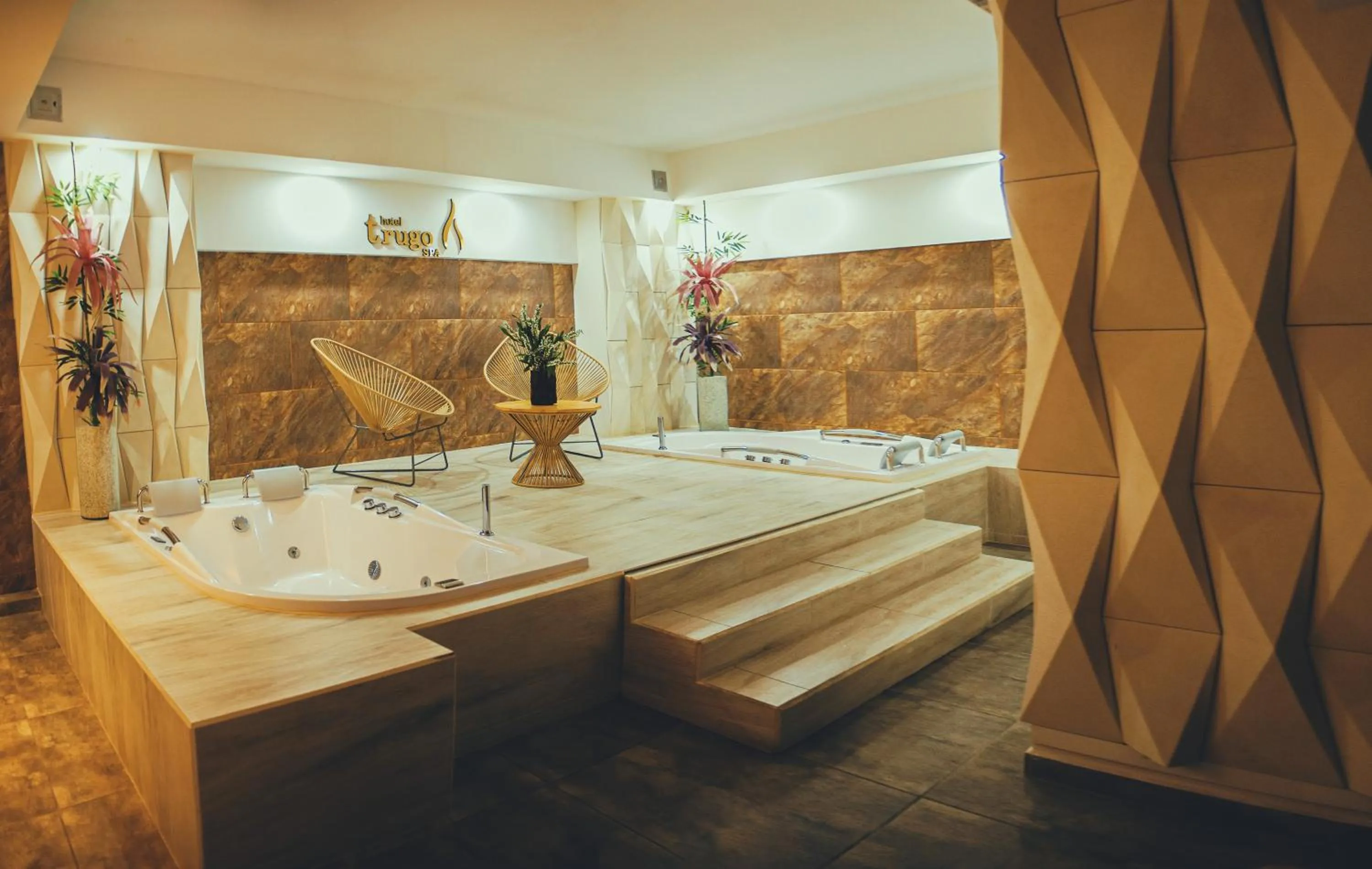 Spa and wellness centre/facilities in Trugo Luxury Rooms