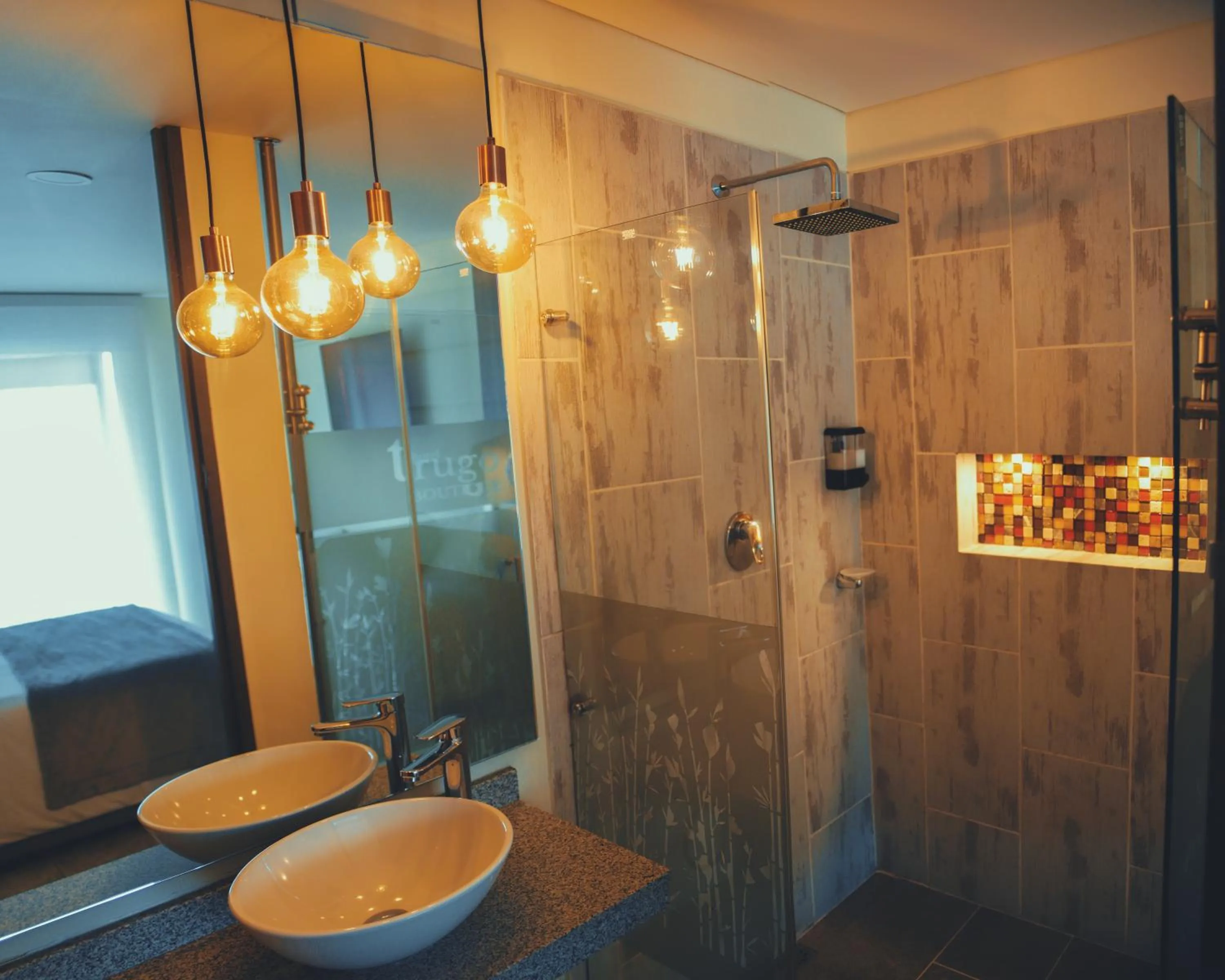 Bathroom in Trugo Luxury Rooms