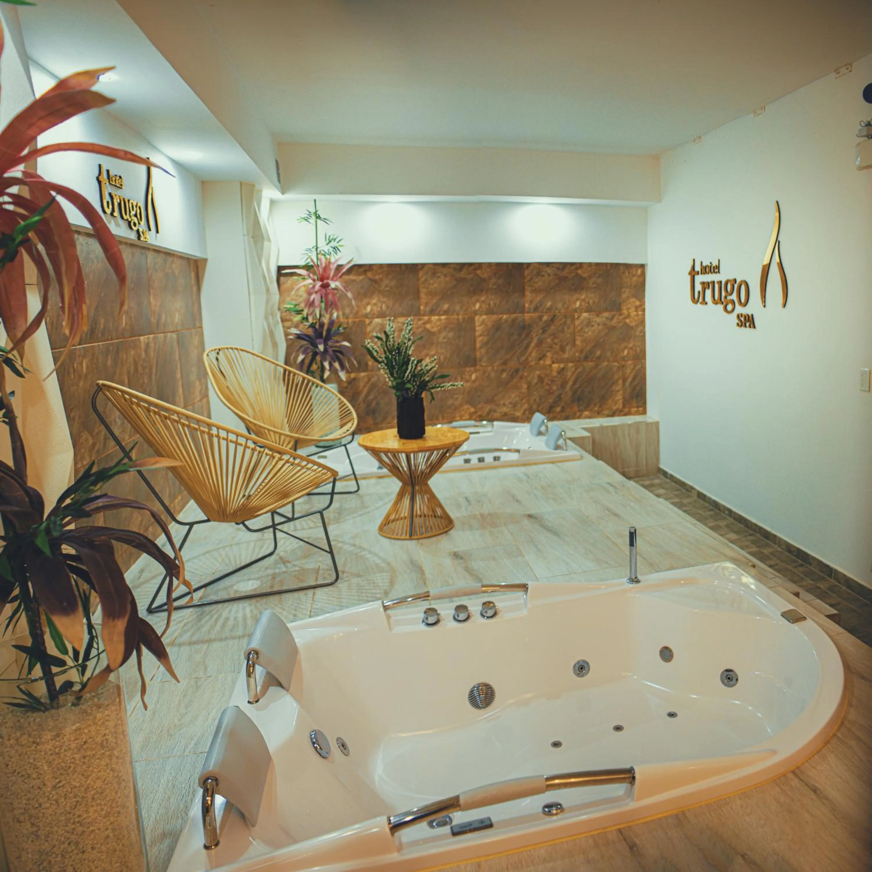 Spa and wellness centre/facilities in Trugo Luxury Rooms