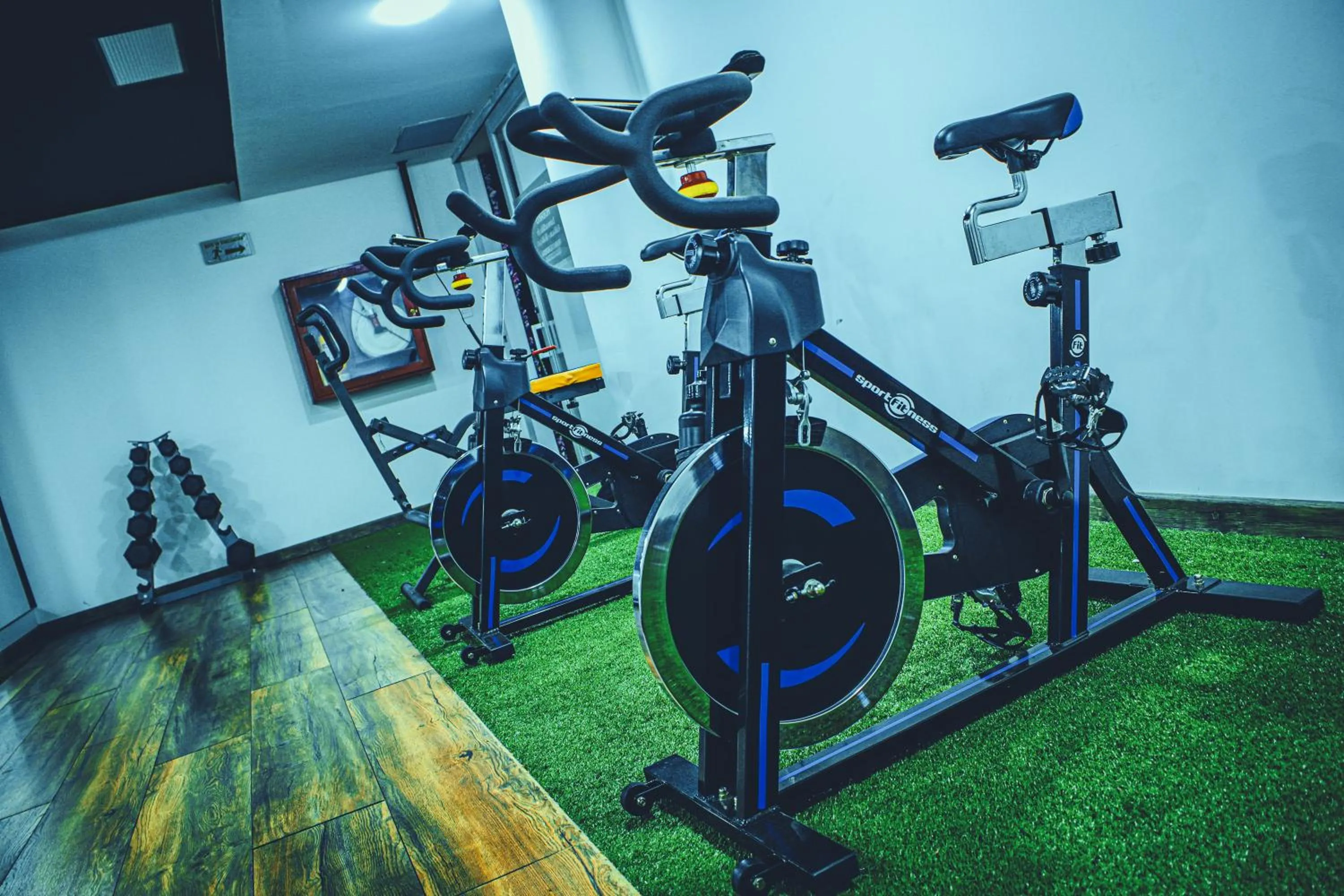 Fitness centre/facilities in Trugo Luxury Rooms