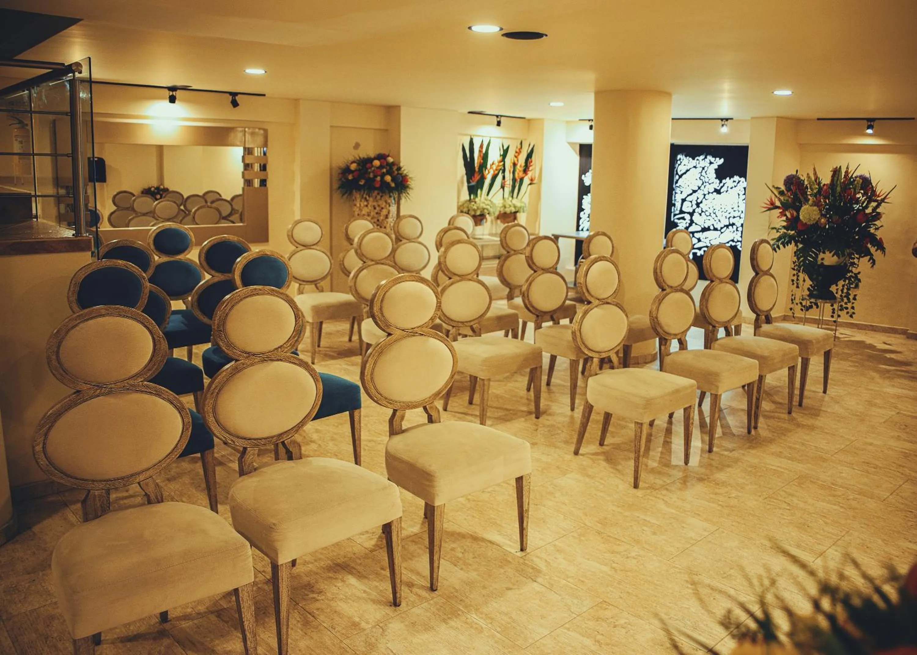 Meeting/conference room in Trugo Luxury Rooms