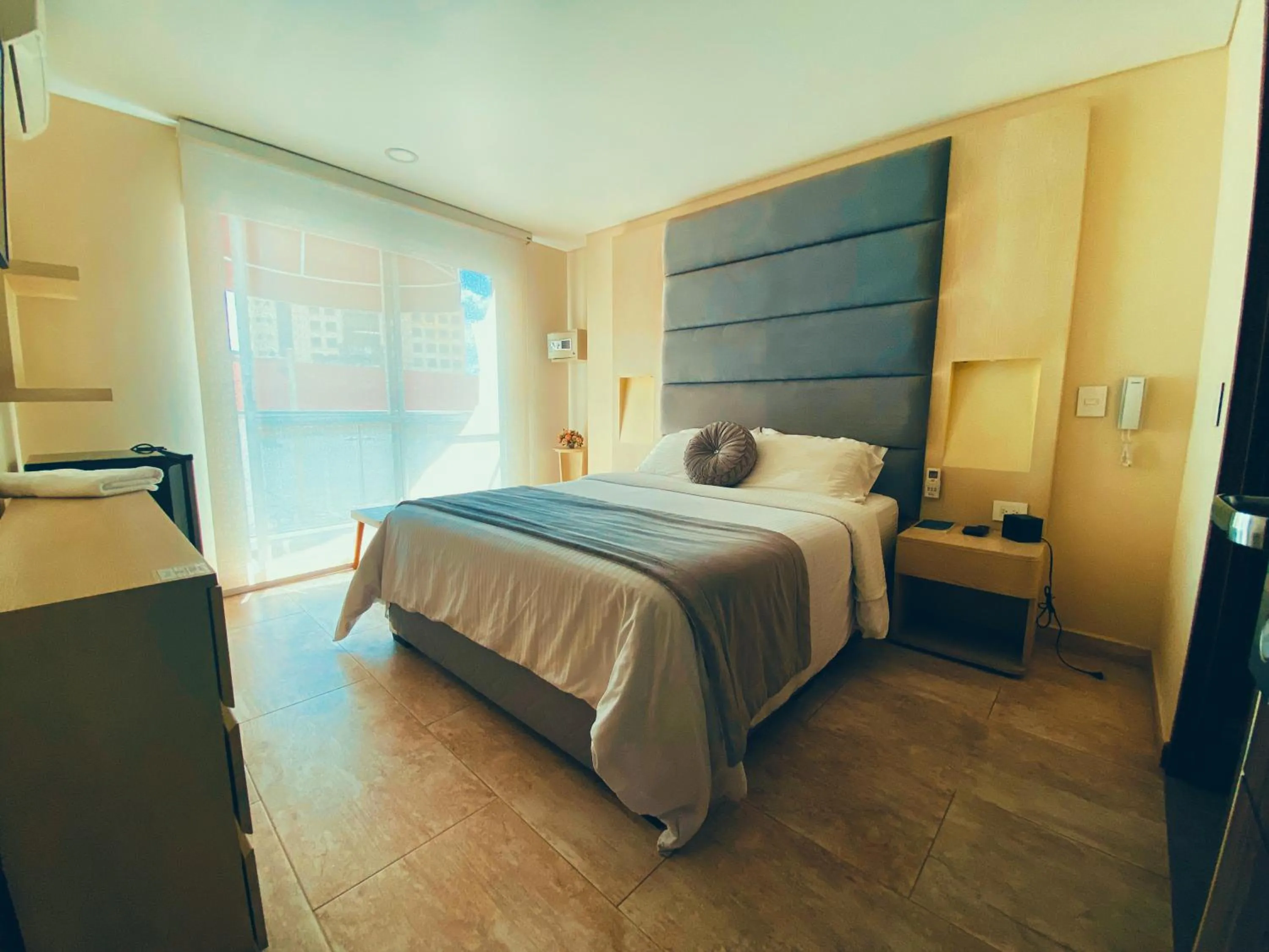 Bed in Trugo Luxury Rooms