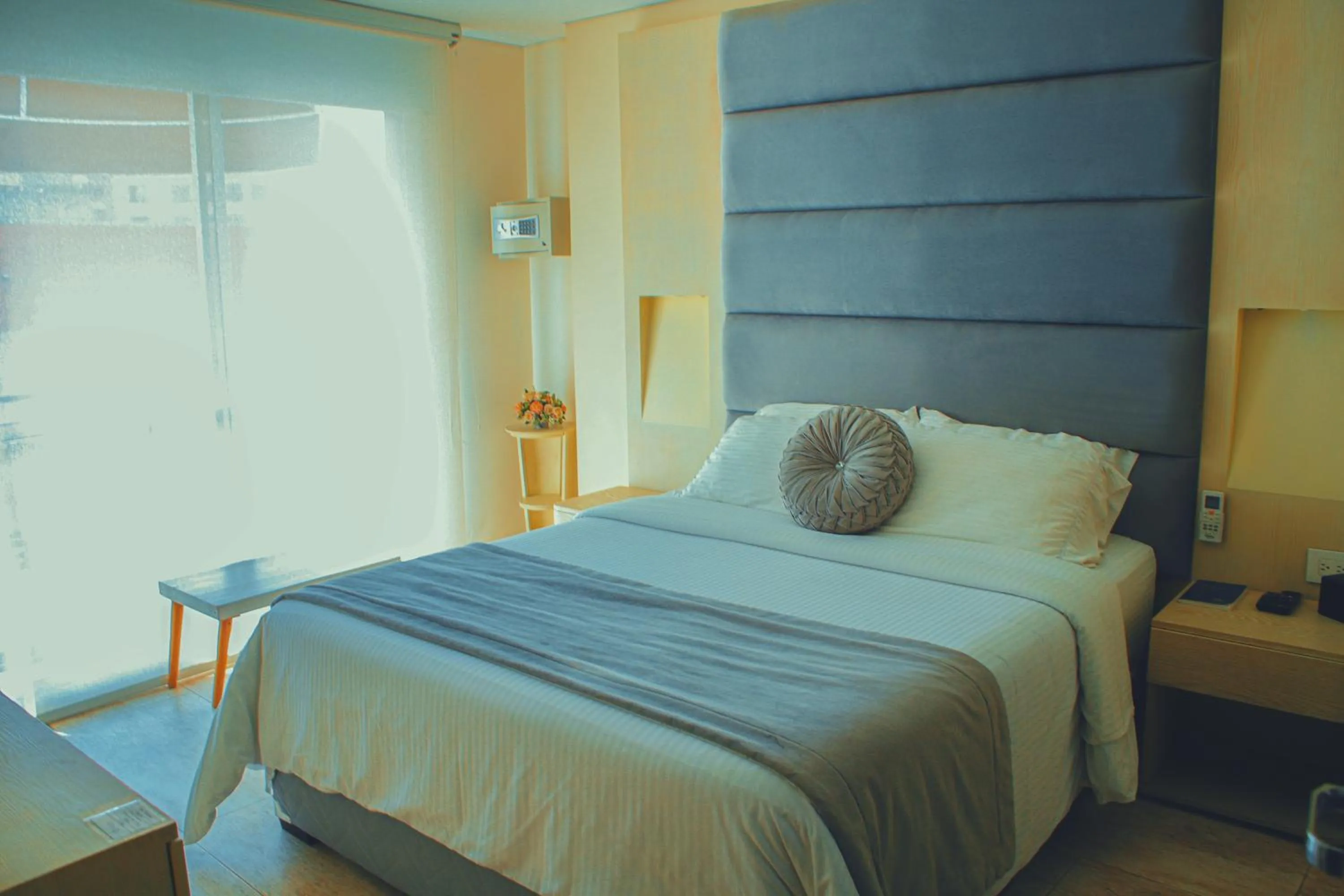 Bed in Trugo Luxury Rooms