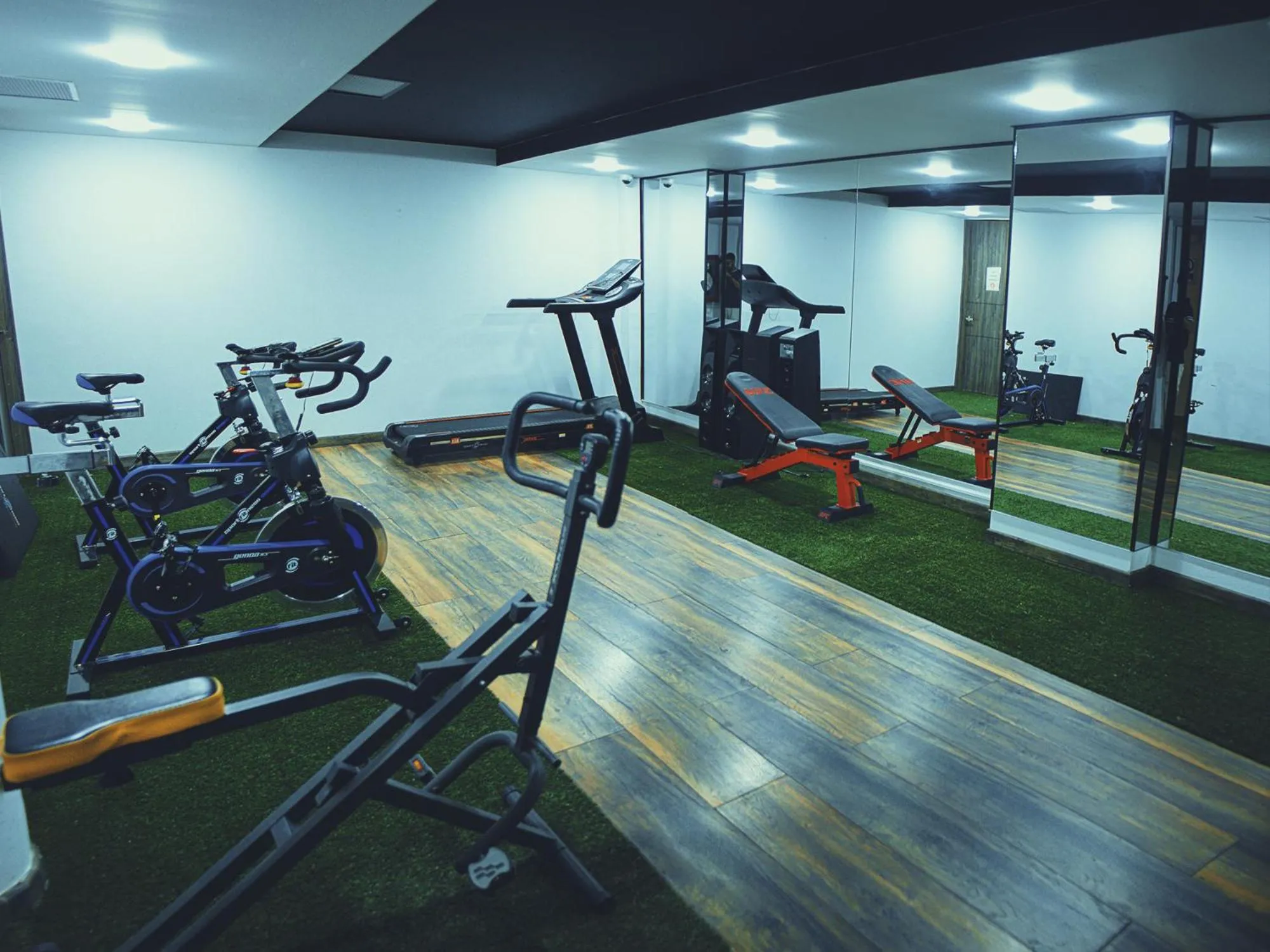 Fitness centre/facilities in Trugo Luxury Rooms
