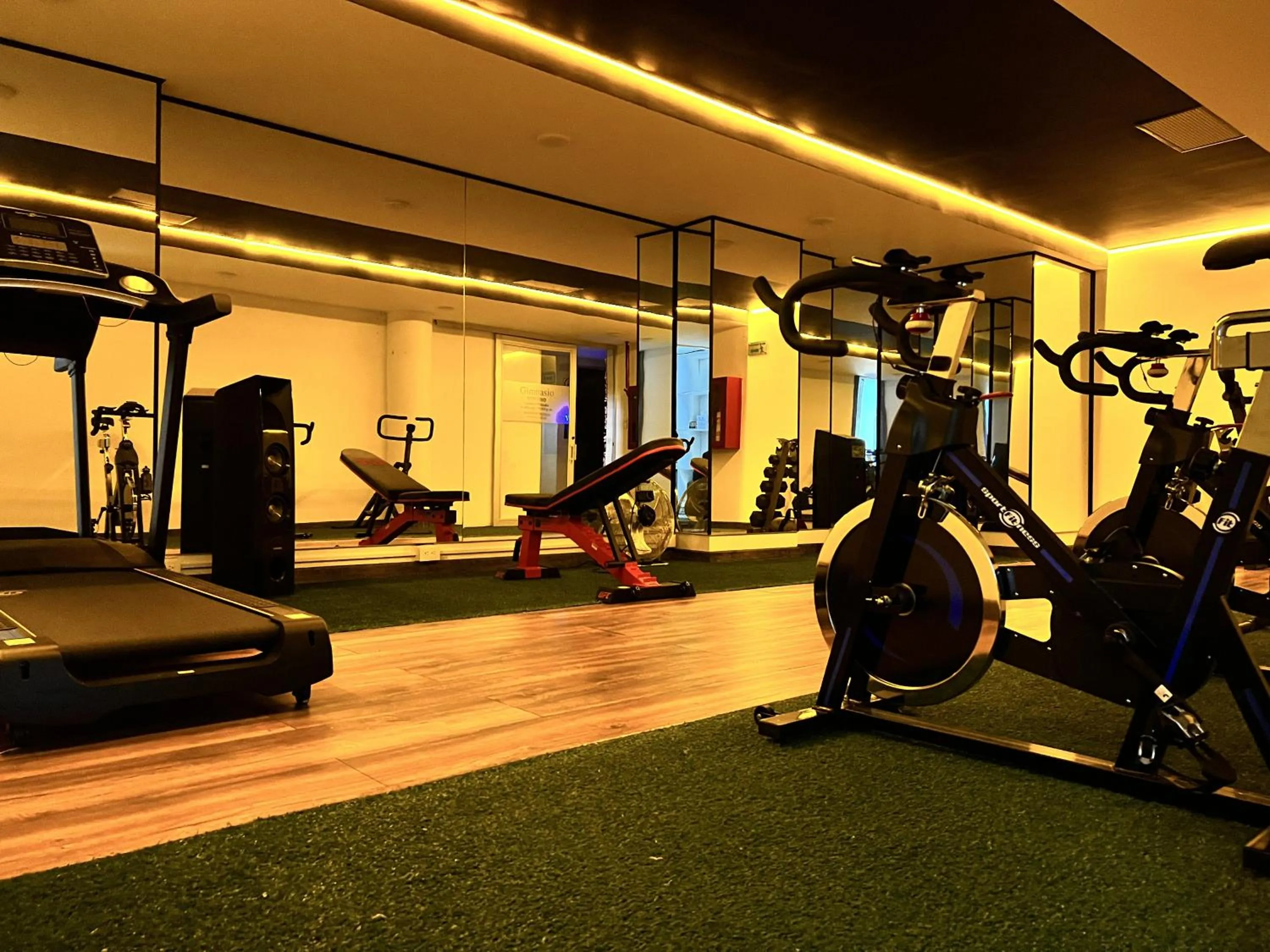 Fitness centre/facilities in Trugo Luxury Rooms