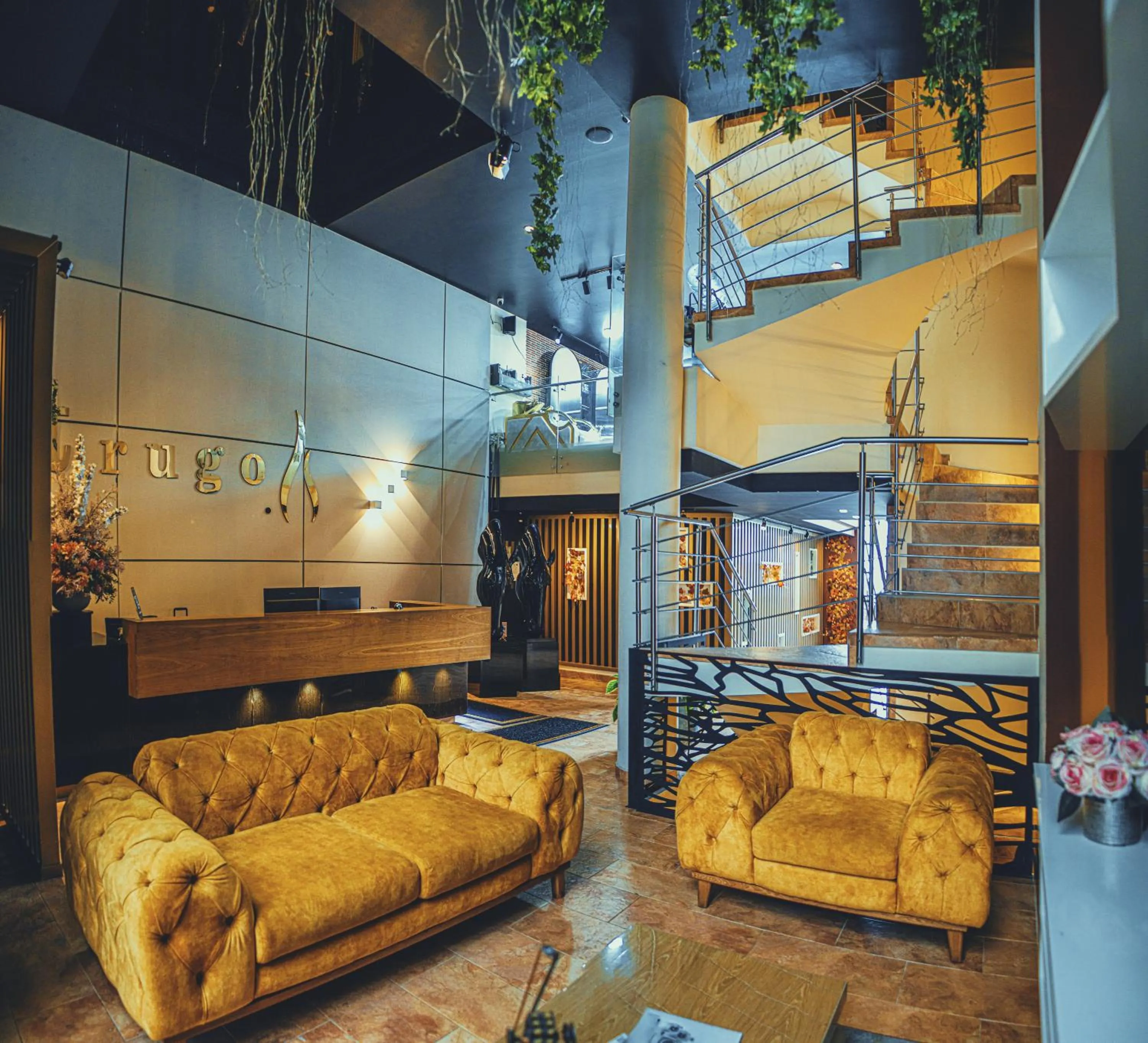 Living room in Trugo Luxury Rooms