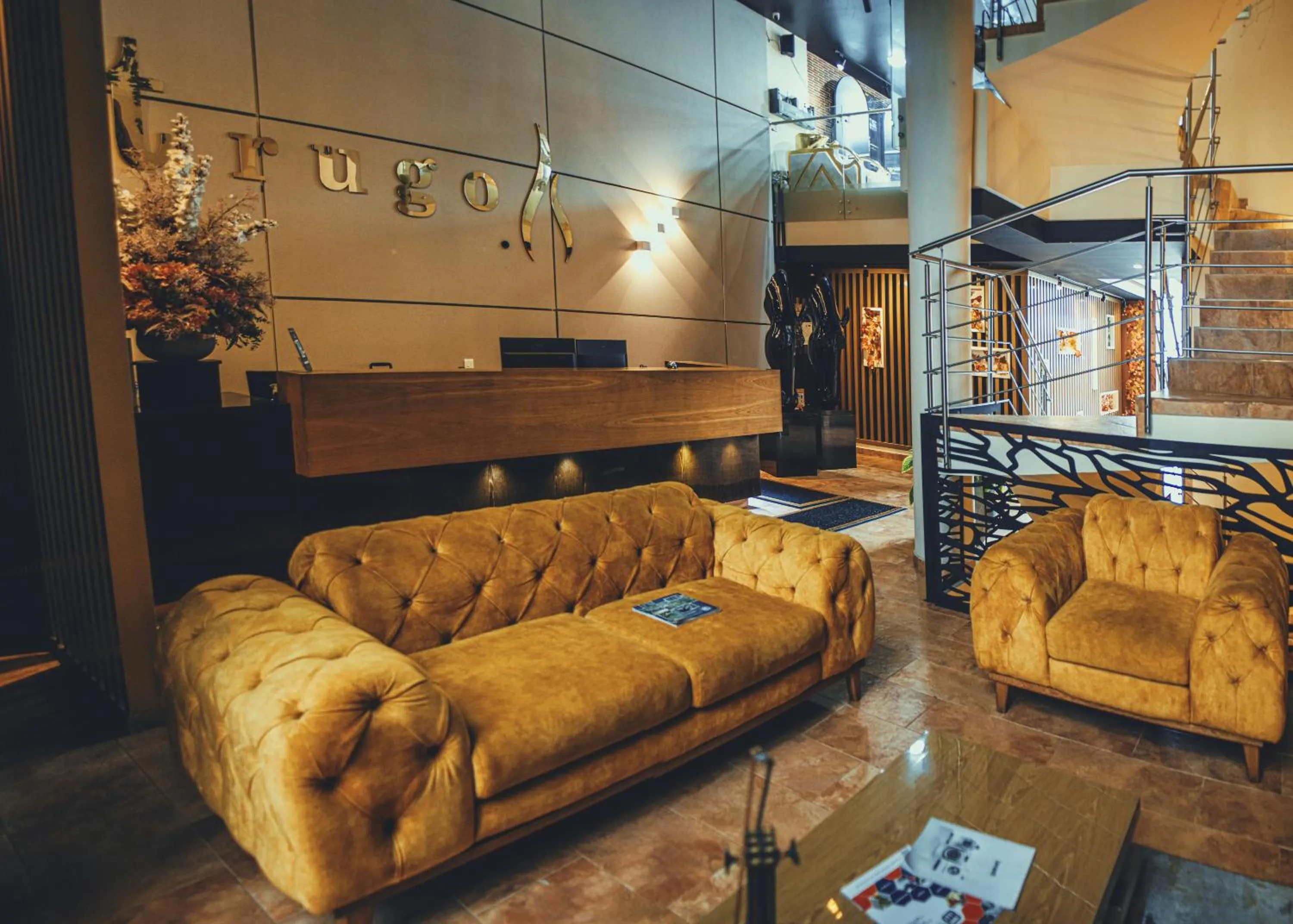 Lobby or reception in Trugo Luxury Rooms