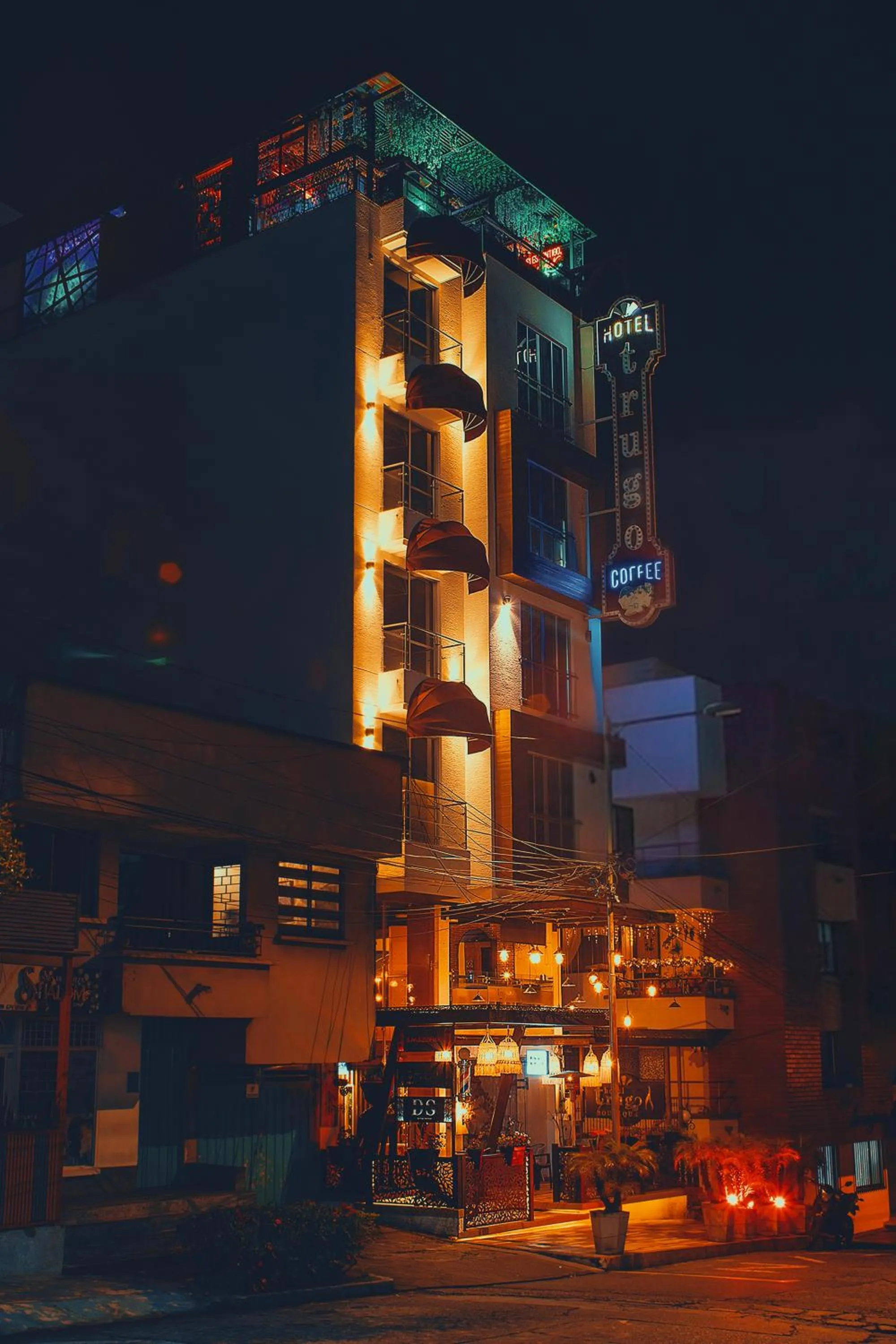 Facade/entrance in Trugo Luxury Rooms