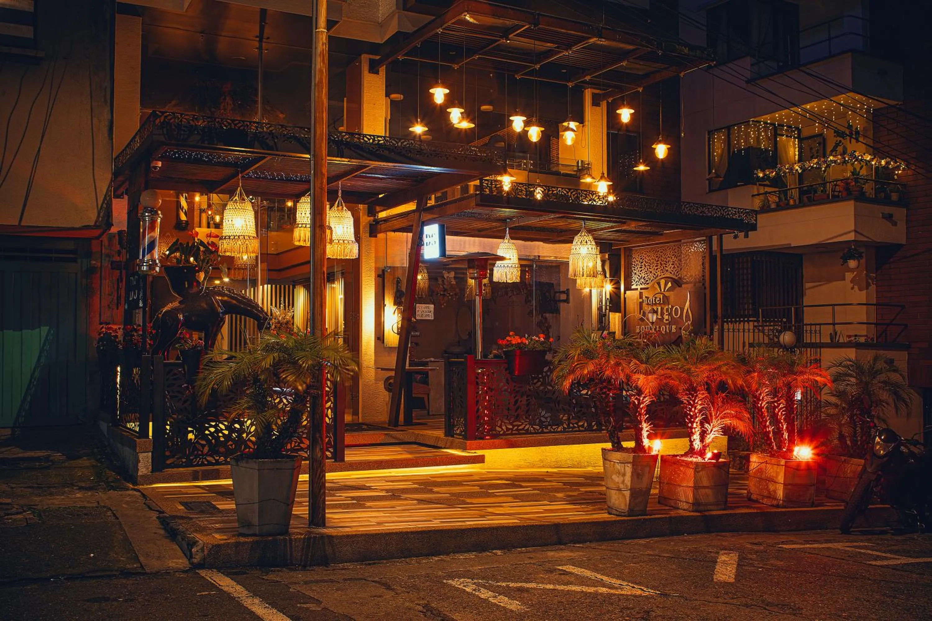 Facade/entrance in Trugo Luxury Rooms