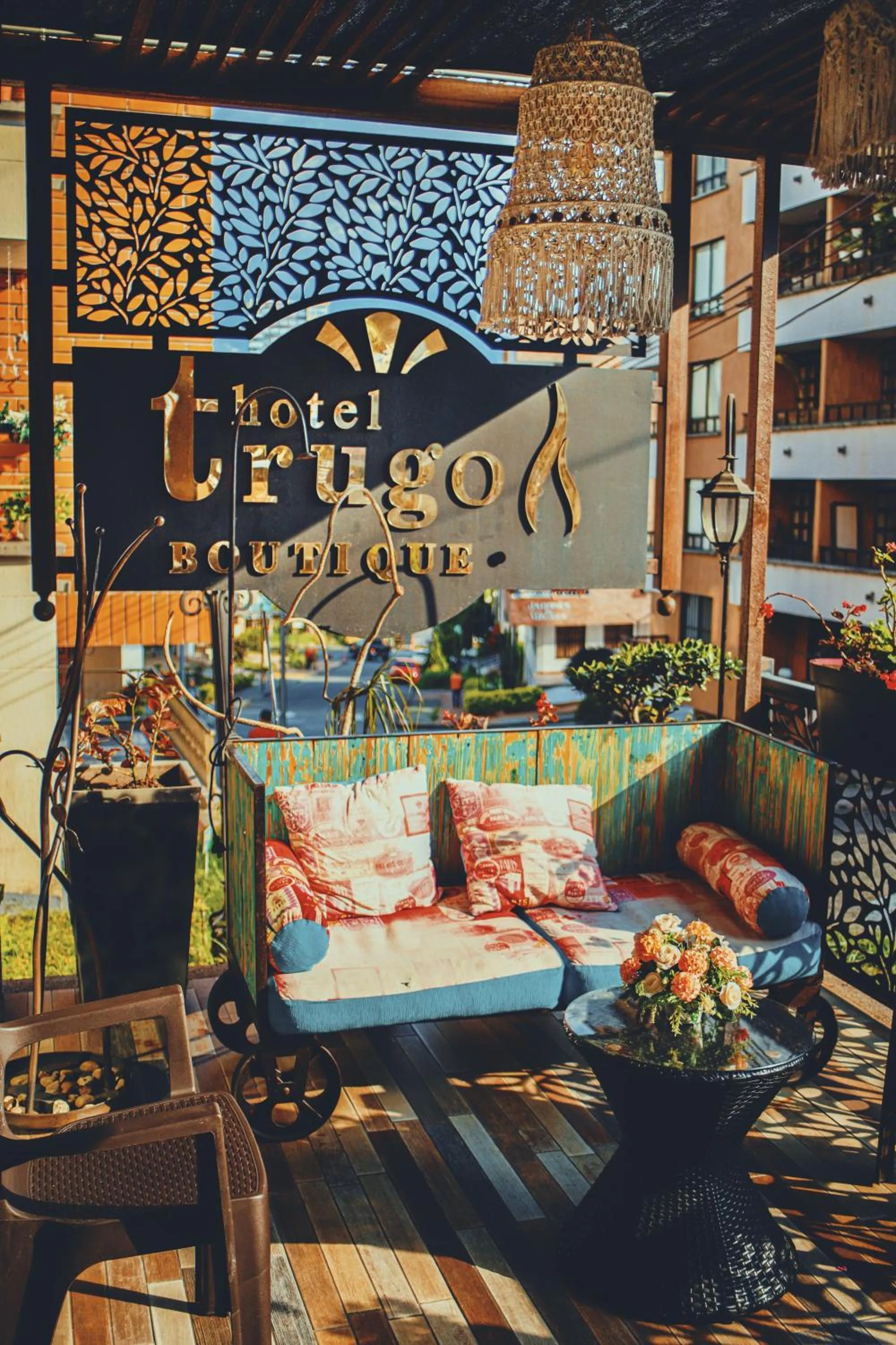 Living room in Trugo Luxury Rooms