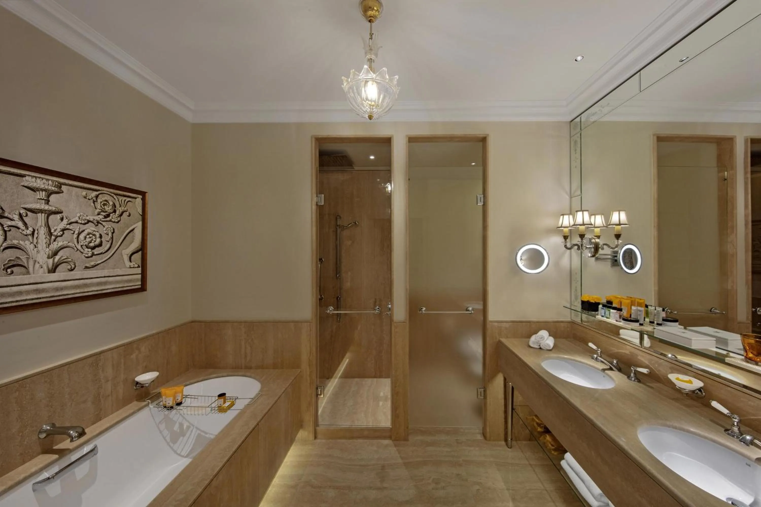 Bathroom in The St. Regis Rome