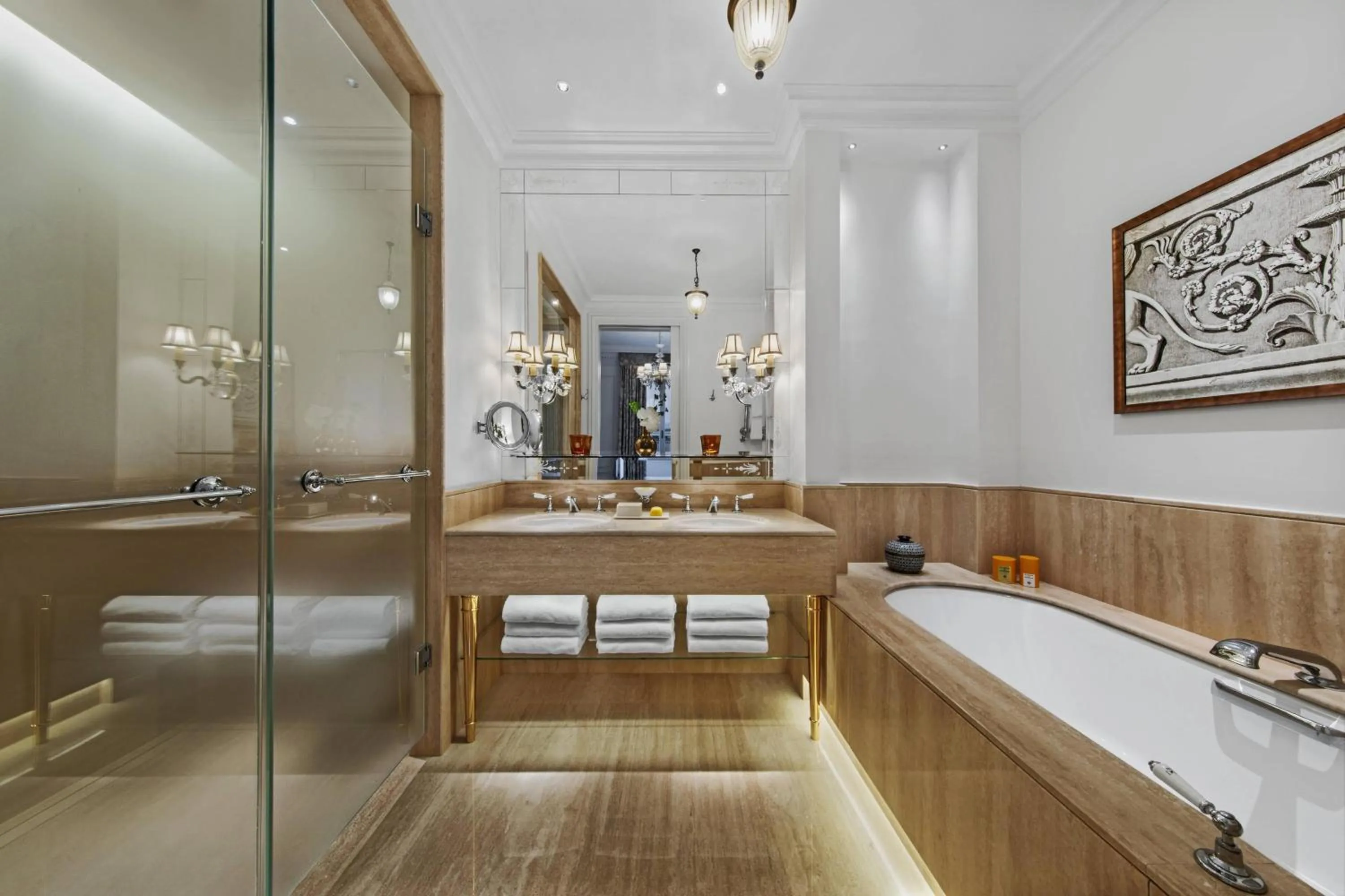 Bathroom in The St. Regis Rome