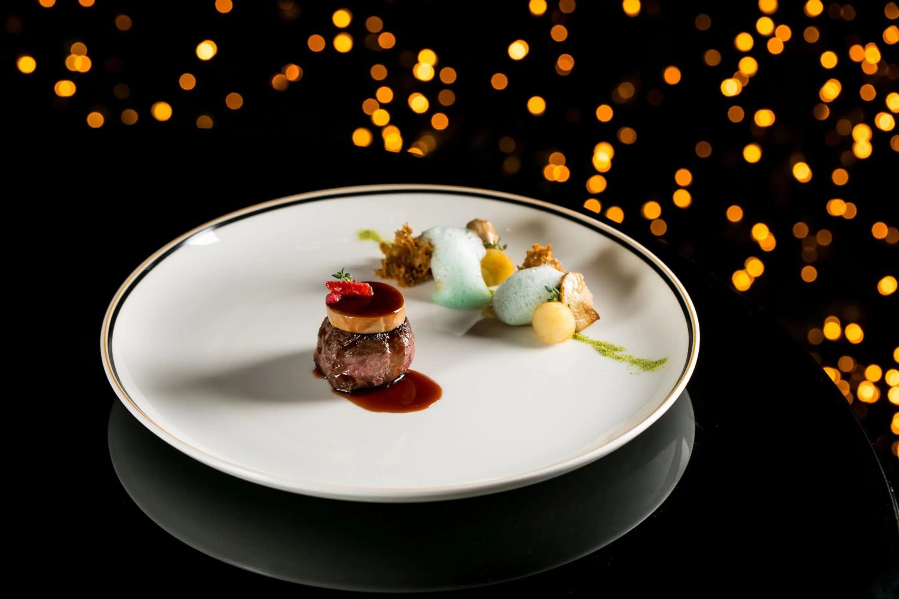 Restaurant/places to eat in The St. Regis Rome