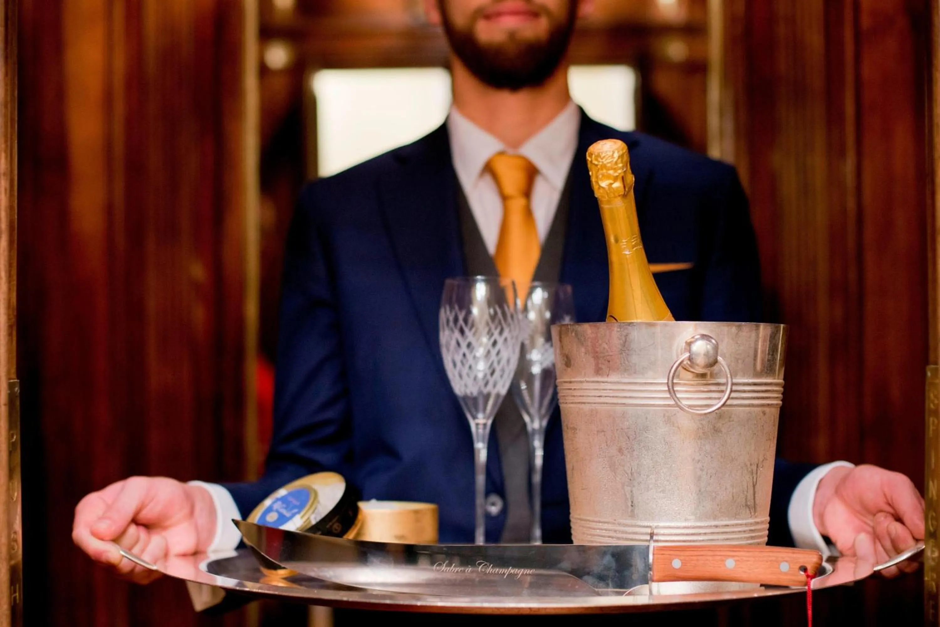 Restaurant/places to eat in The St. Regis Rome