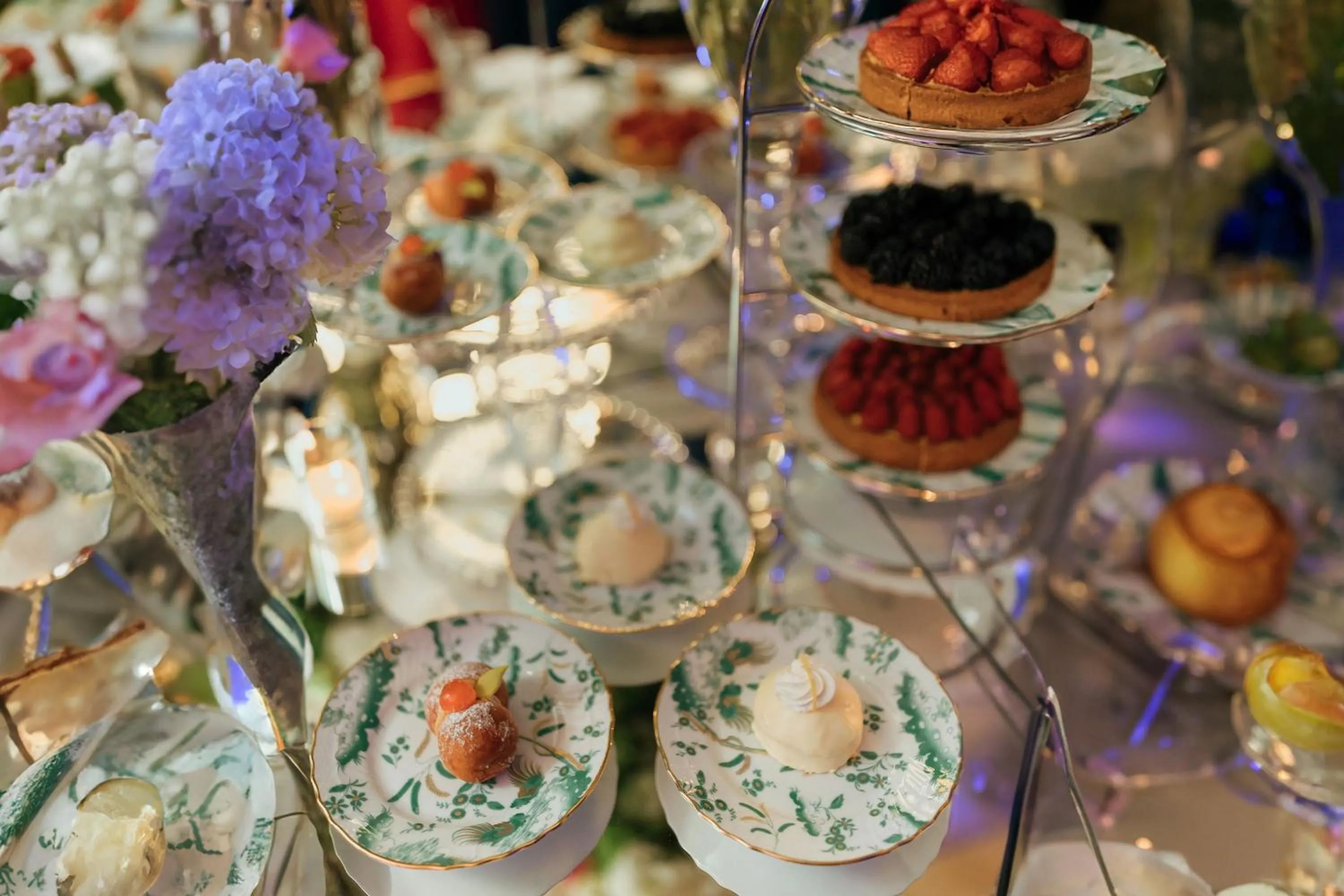 Restaurant/places to eat in The St. Regis Rome