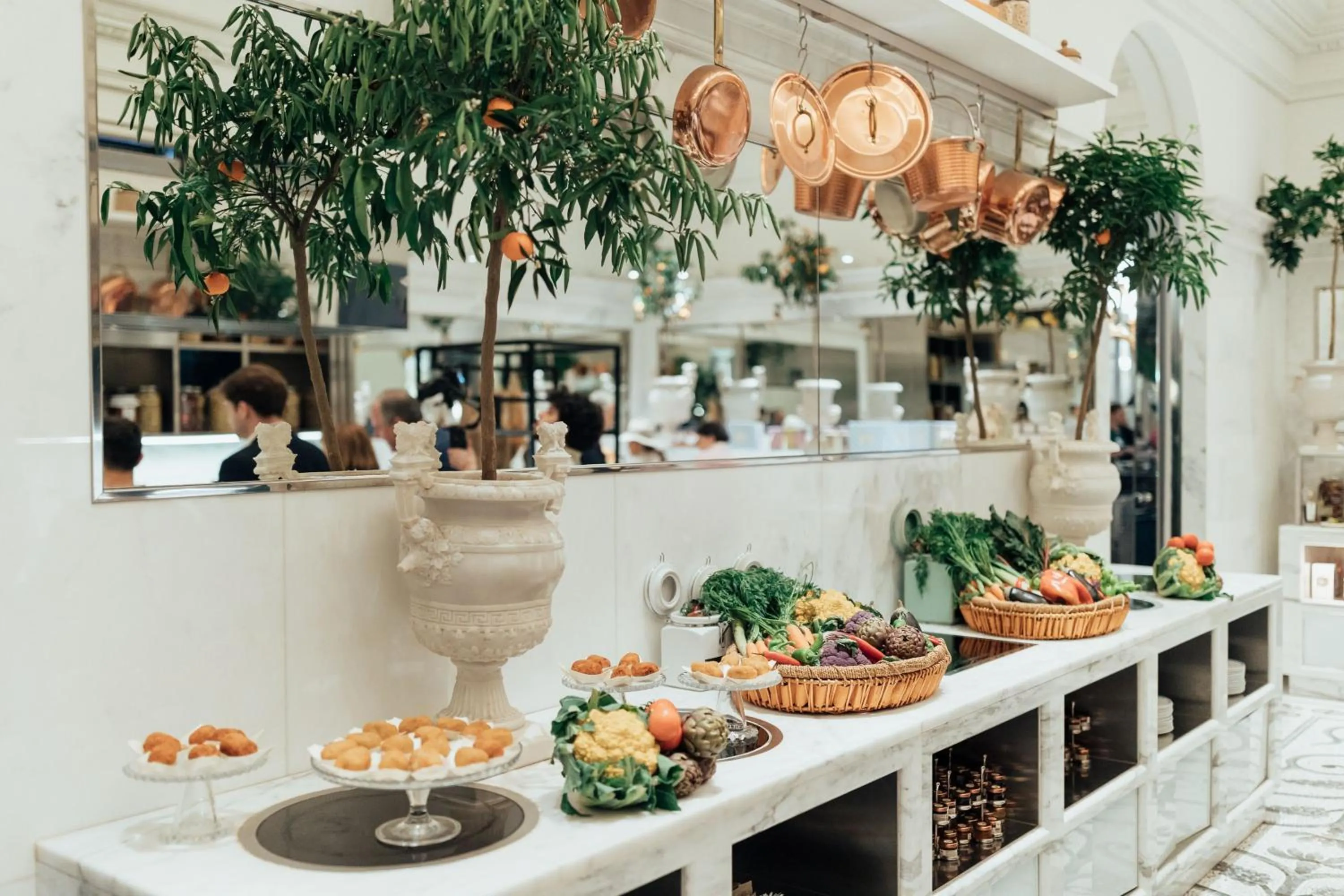 Restaurant/places to eat in The St. Regis Rome