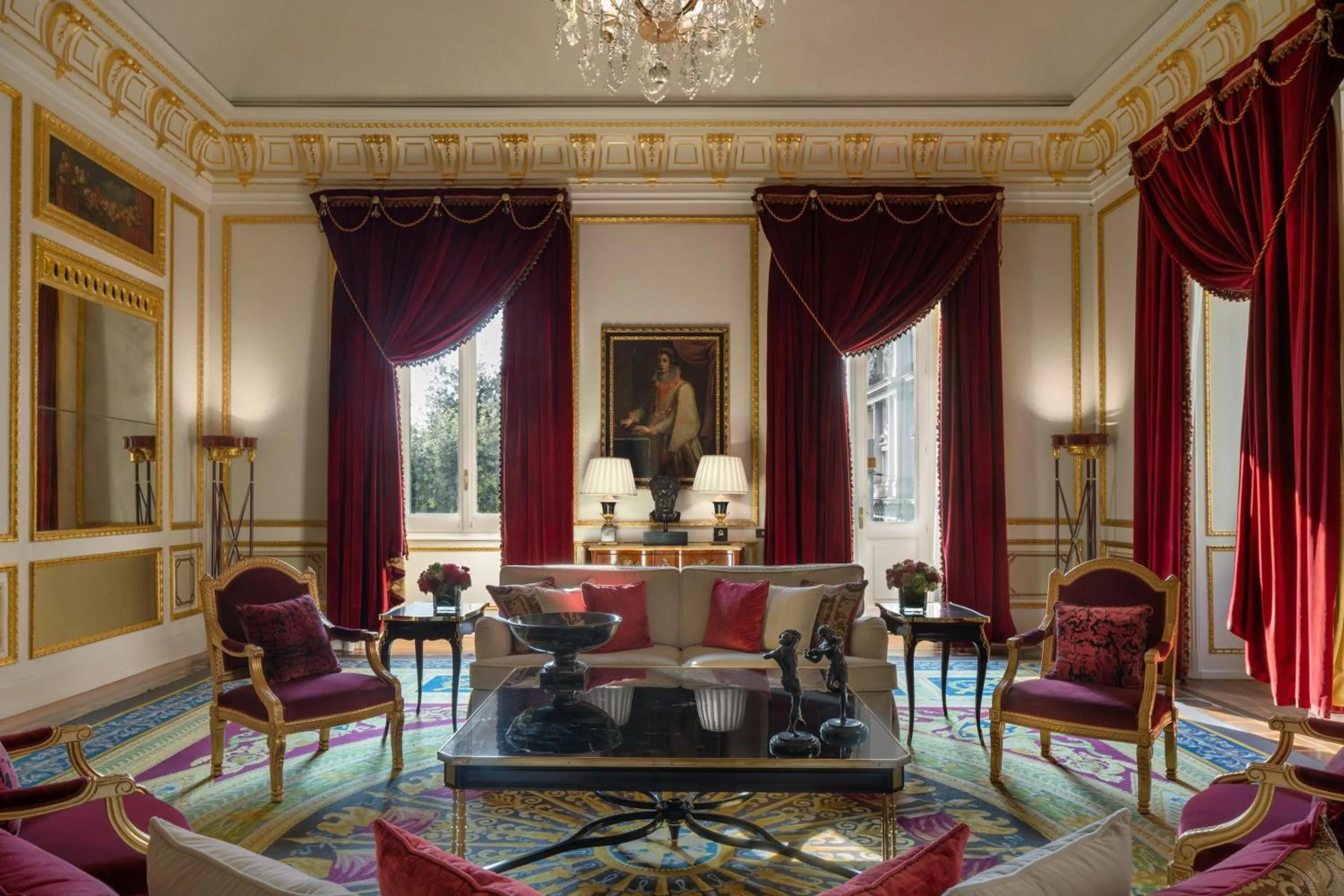 Photo of the whole room in The St. Regis Rome