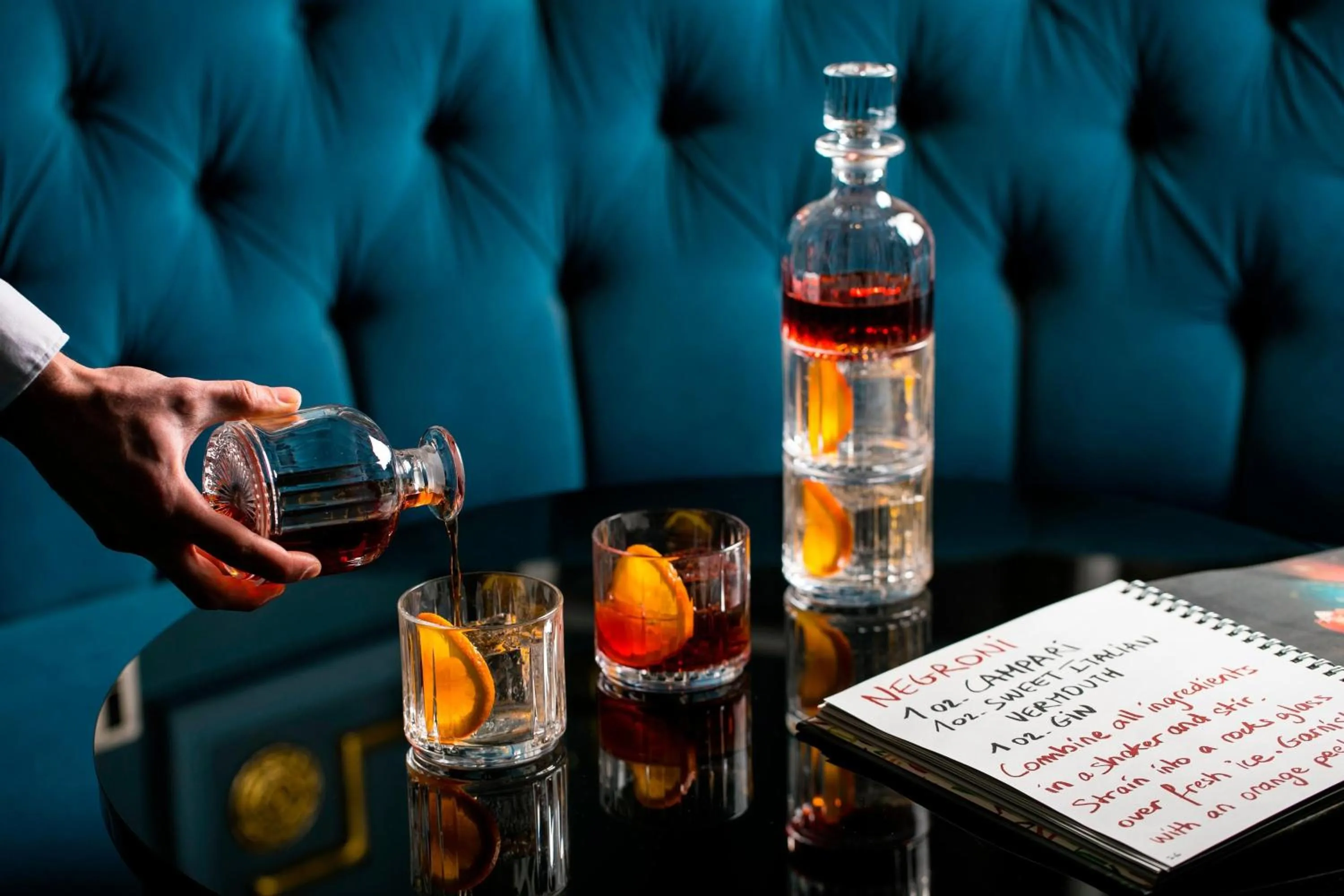 Restaurant/places to eat in The St. Regis Rome