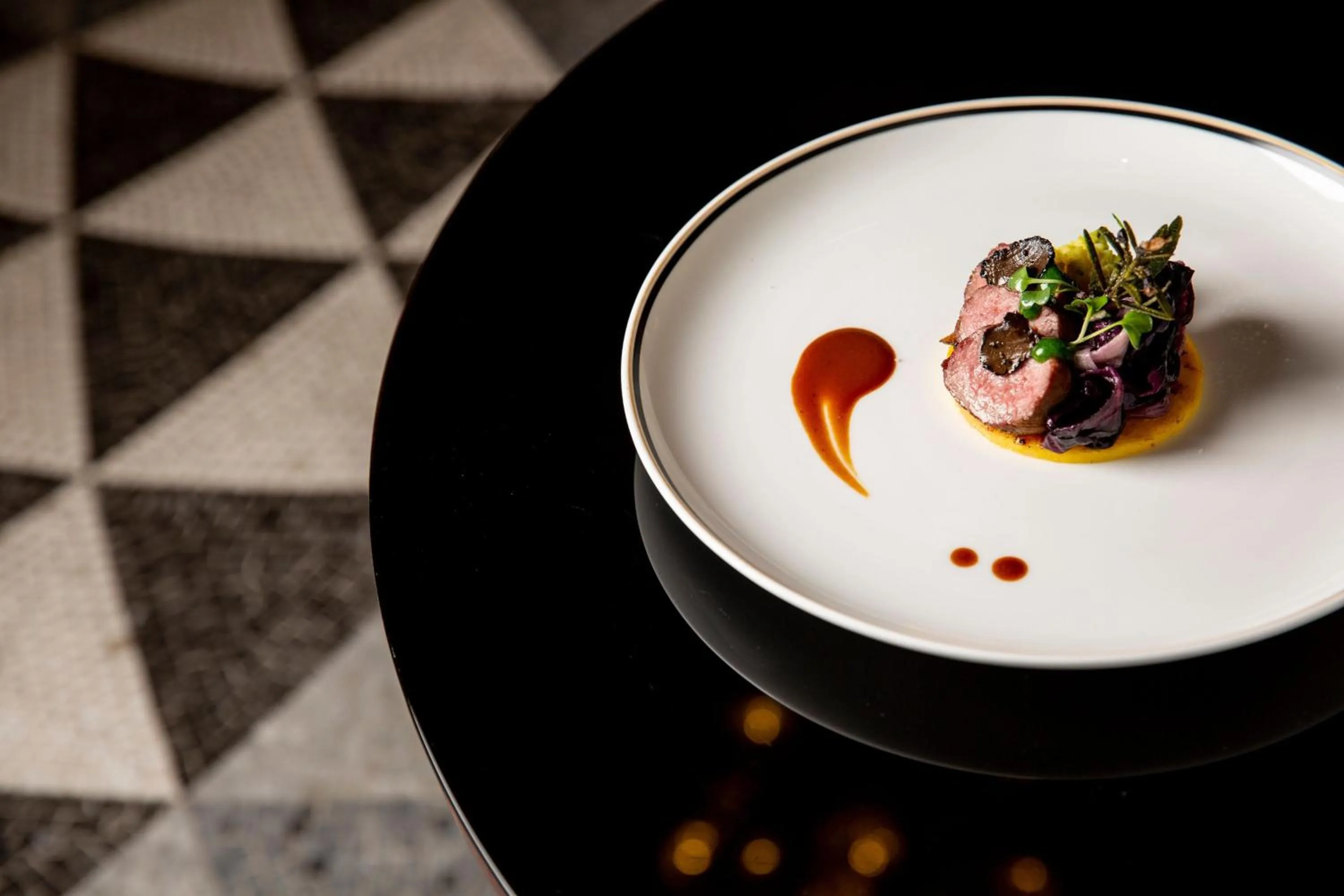 Restaurant/places to eat in The St. Regis Rome