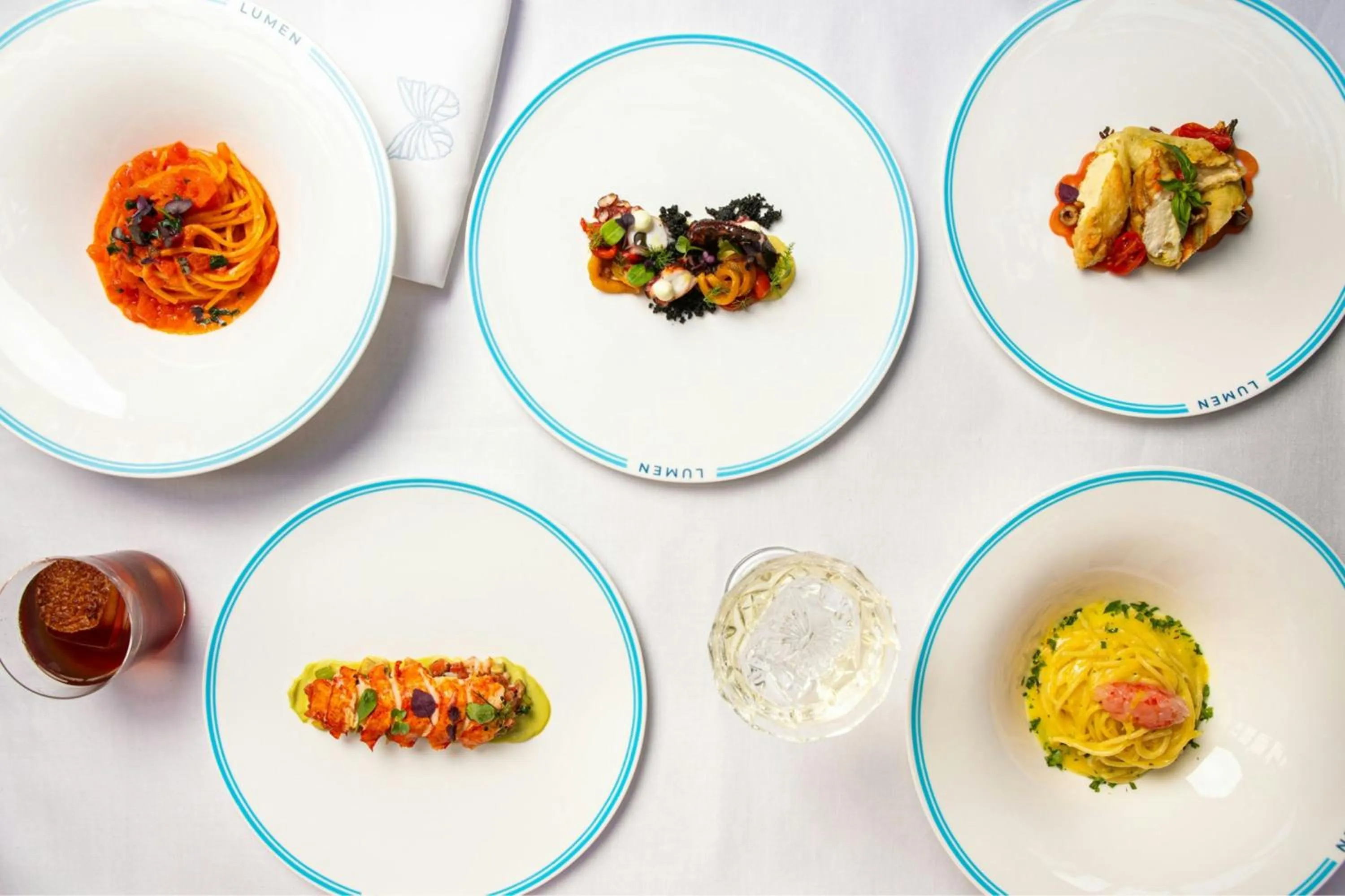 Restaurant/places to eat in The St. Regis Rome