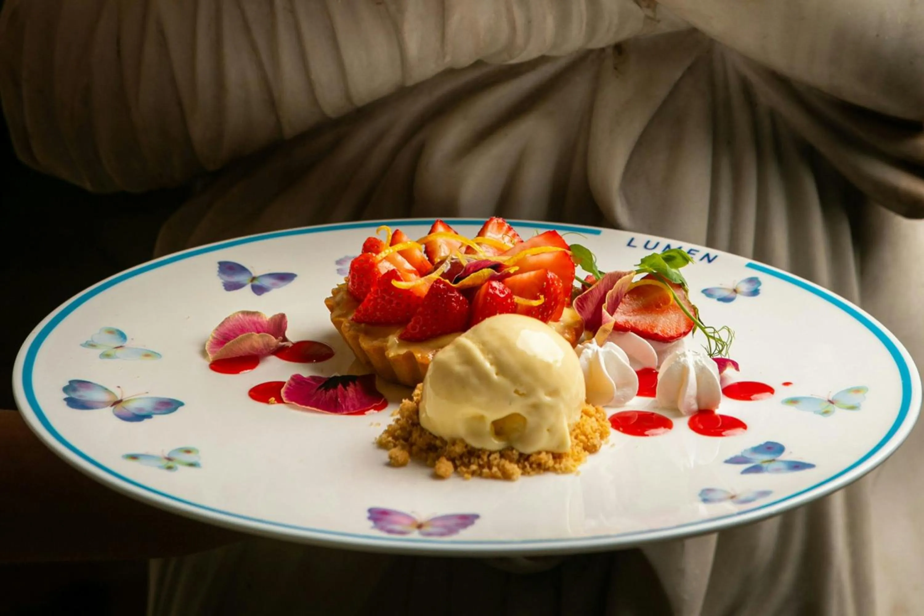 Restaurant/places to eat in The St. Regis Rome