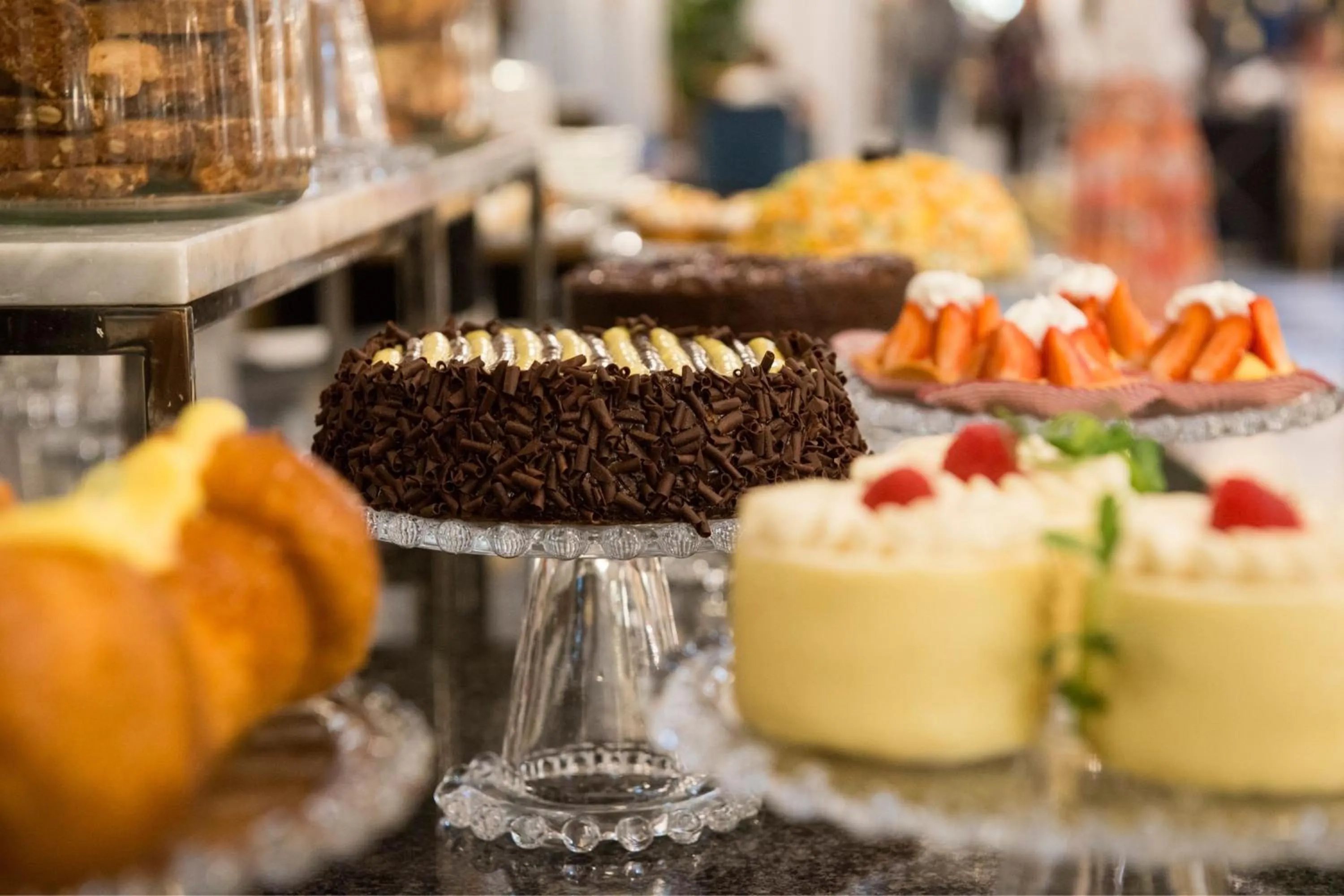 Restaurant/places to eat in The St. Regis Rome