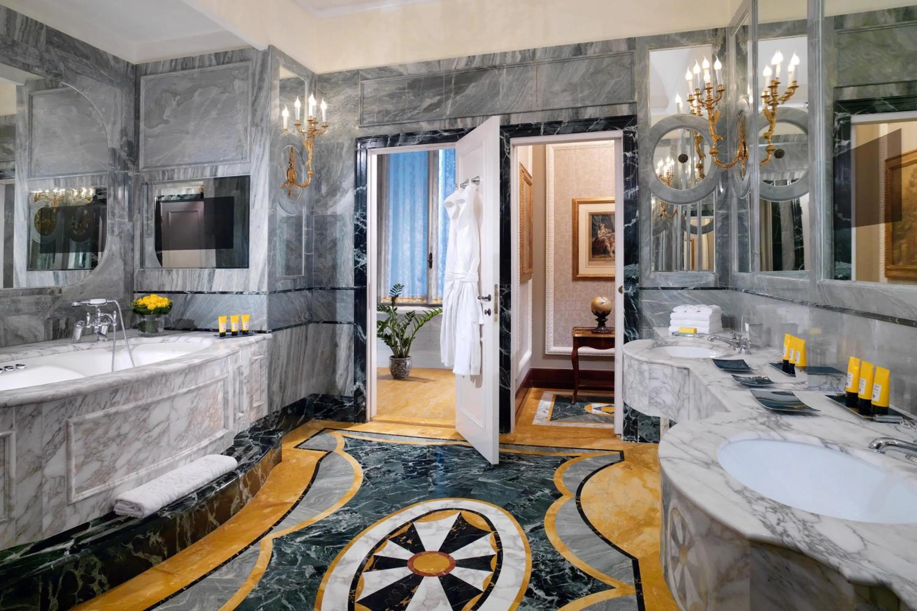 Bathroom in The St. Regis Rome