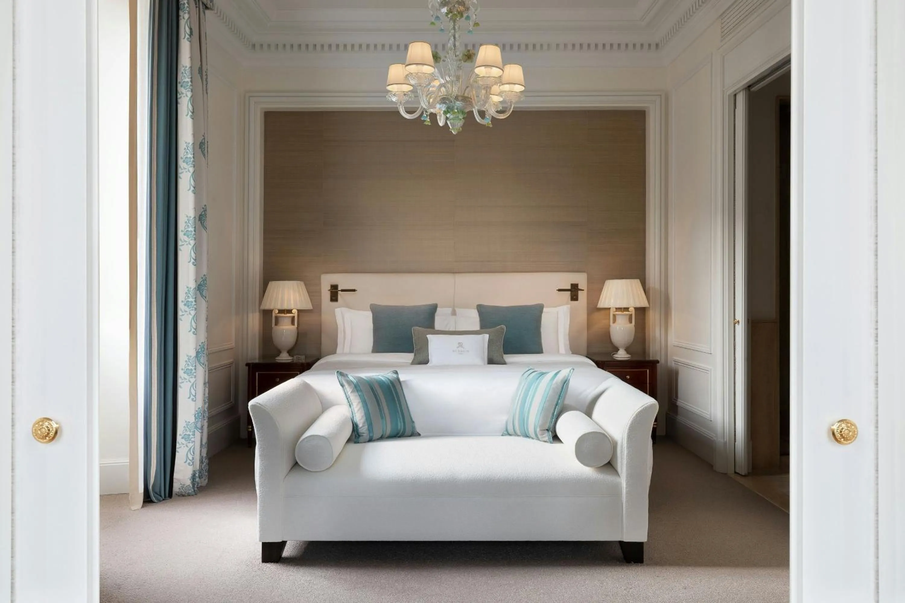 Bedroom, Bed in The St. Regis Rome