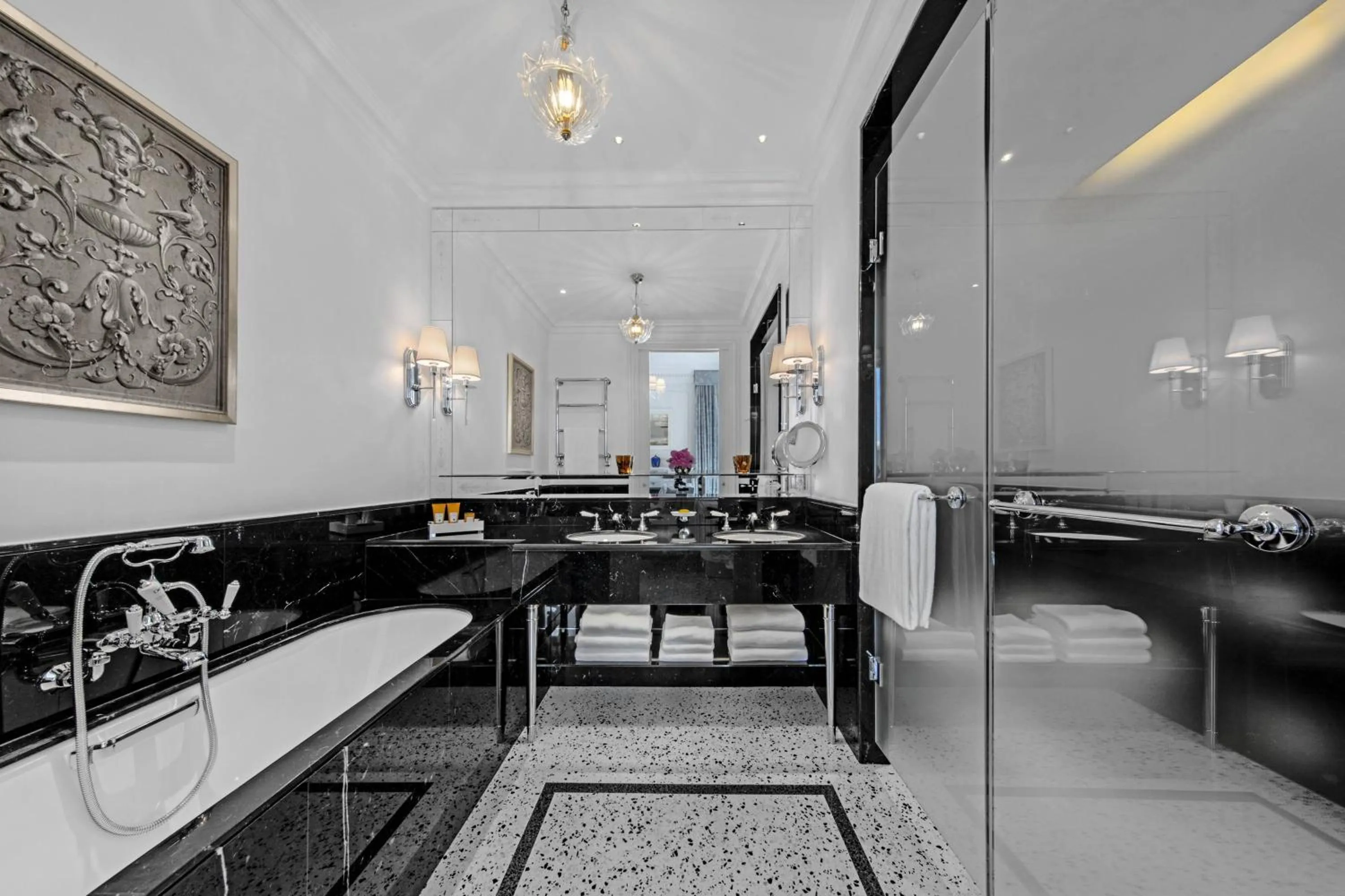 Bathroom in The St. Regis Rome