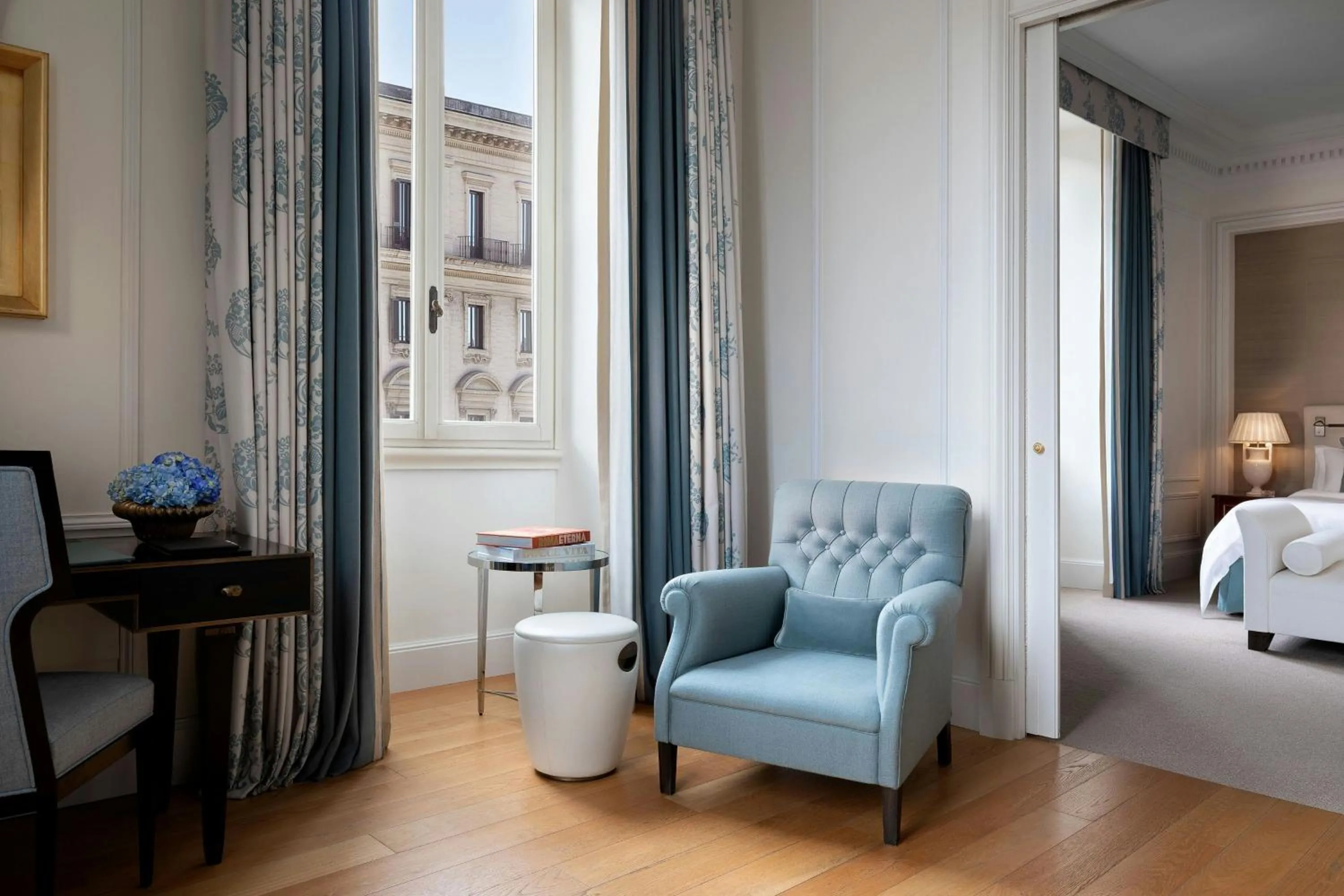 Photo of the whole room in The St. Regis Rome