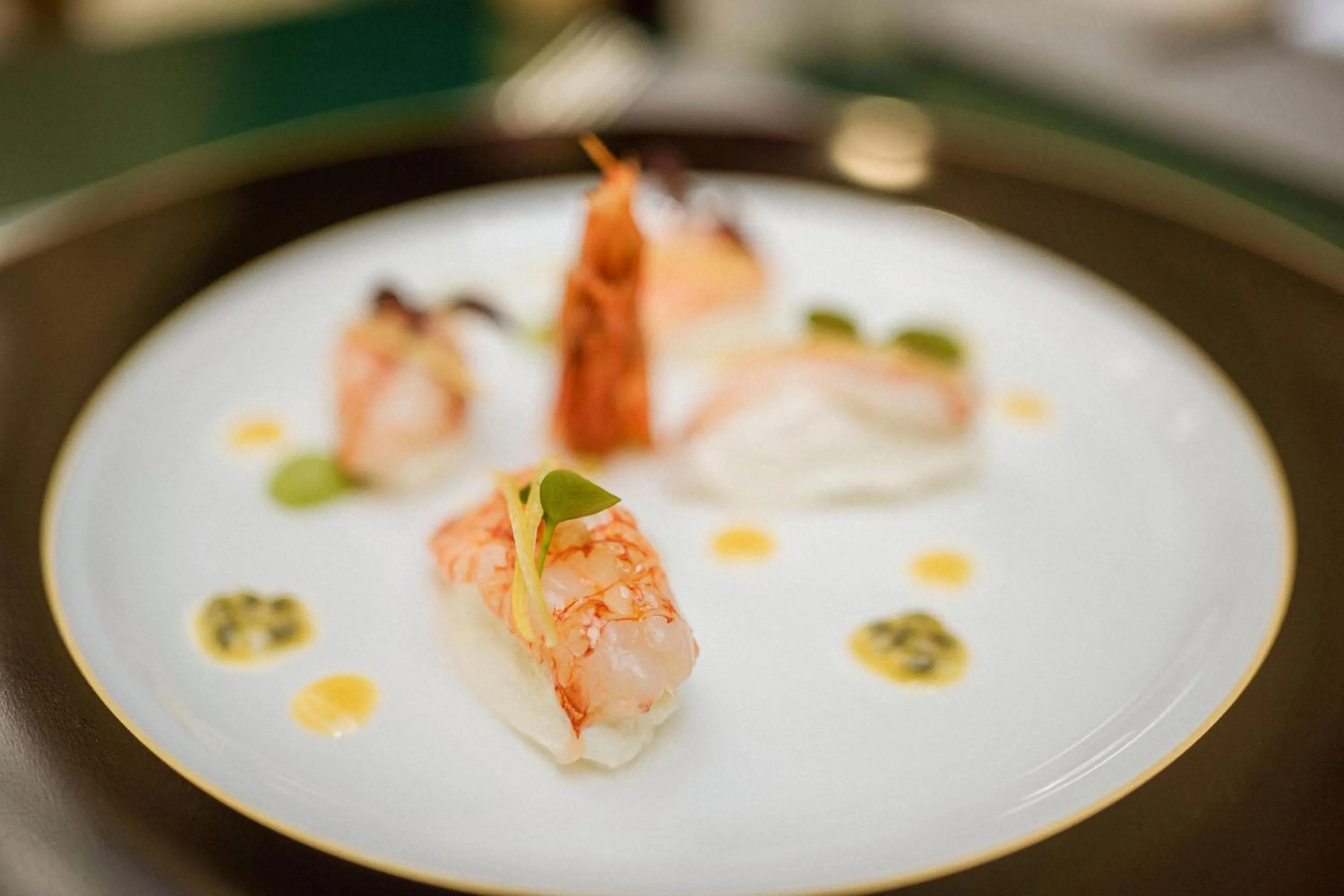 Restaurant/places to eat in The St. Regis Rome