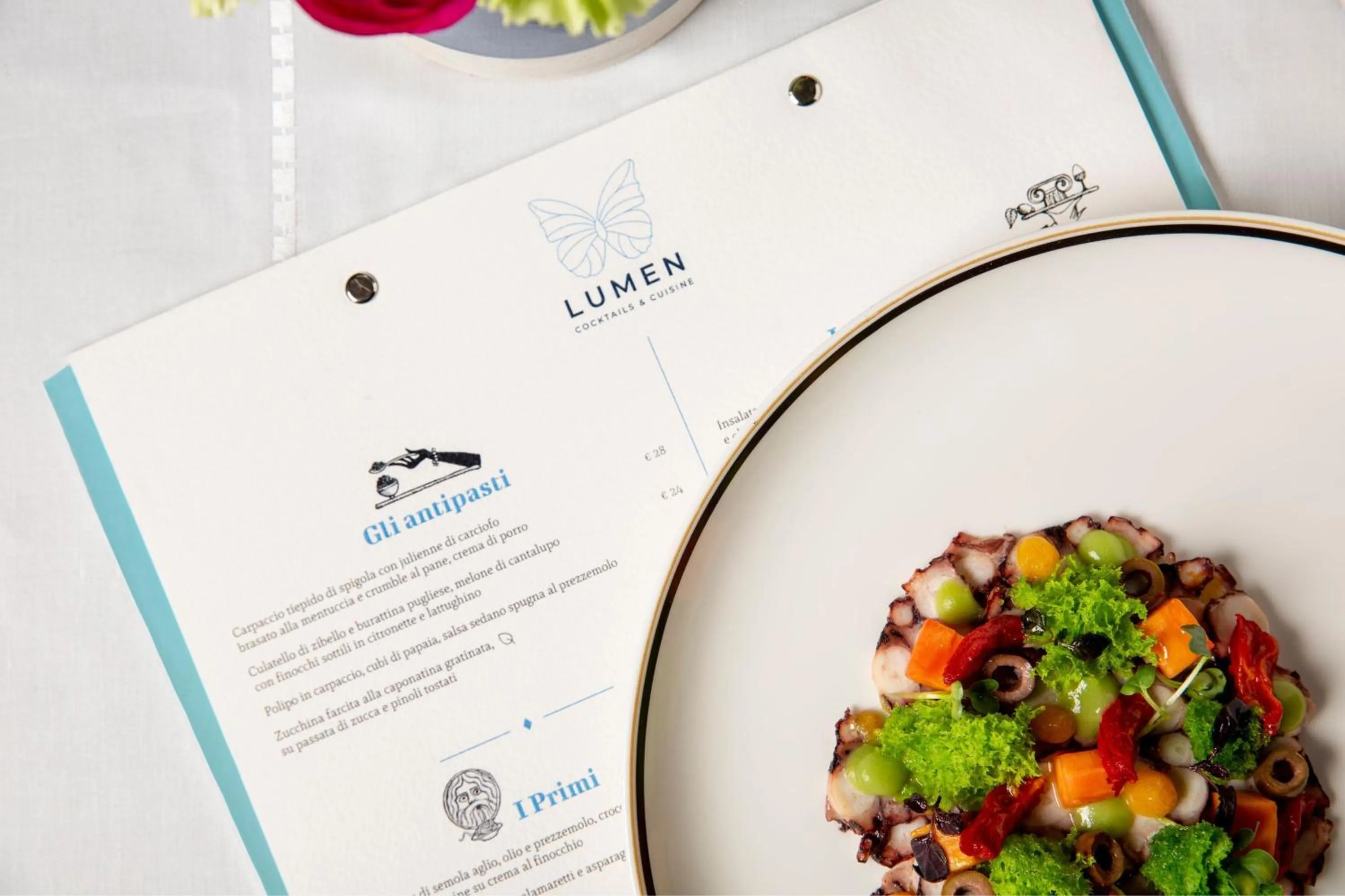 Restaurant/places to eat in The St. Regis Rome