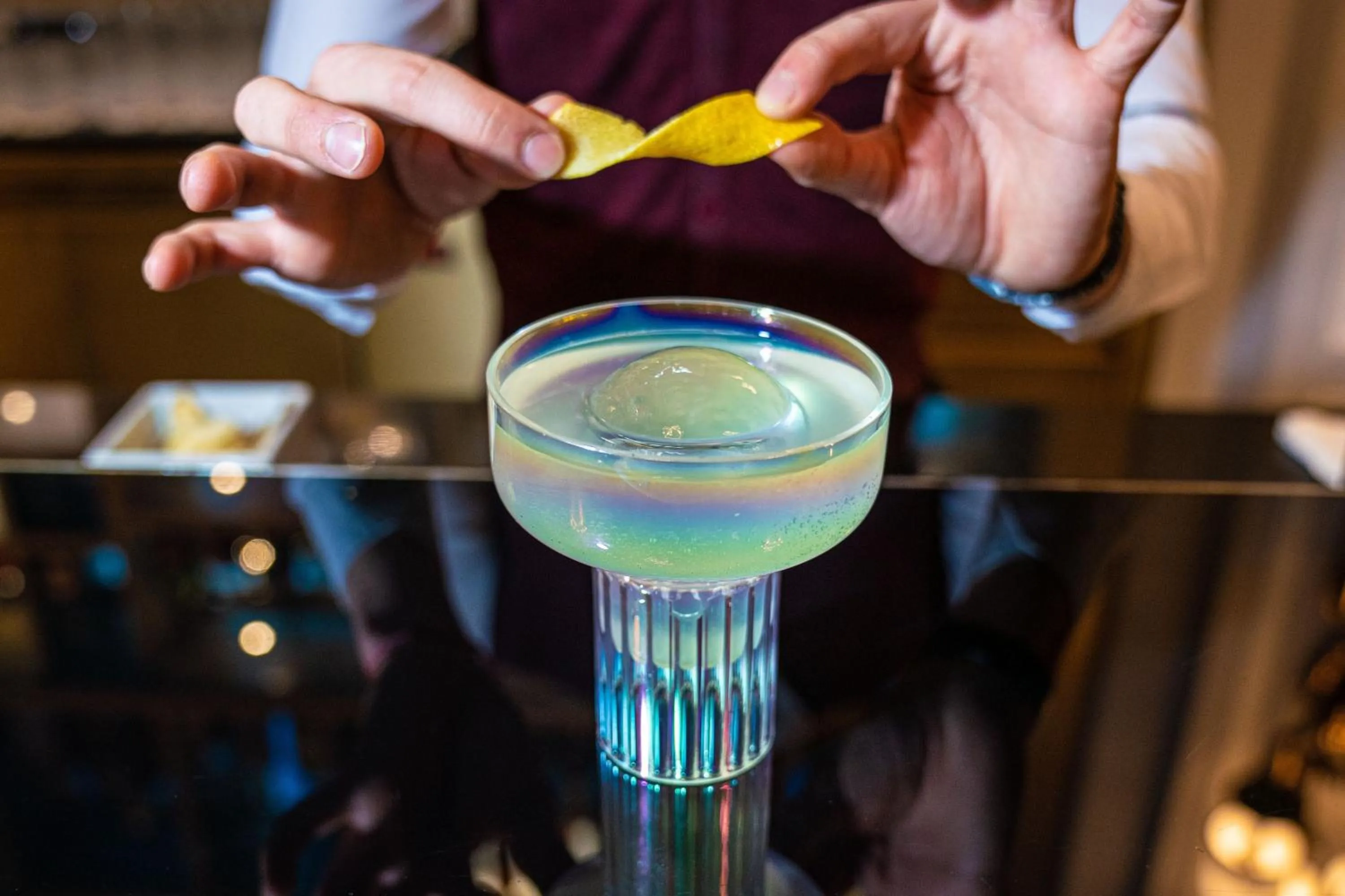 Restaurant/places to eat in The St. Regis Rome