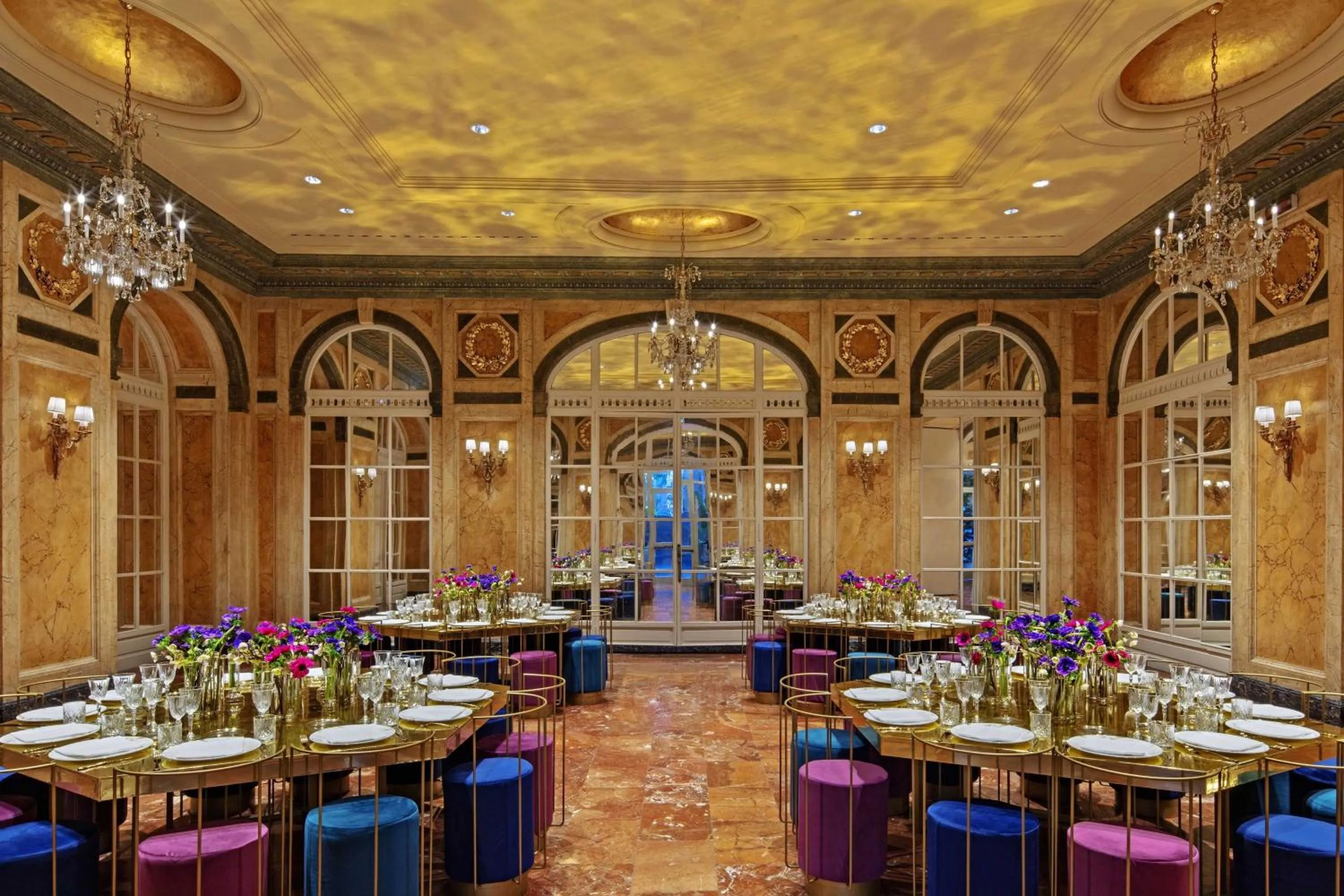 Meeting/conference room in The St. Regis Rome