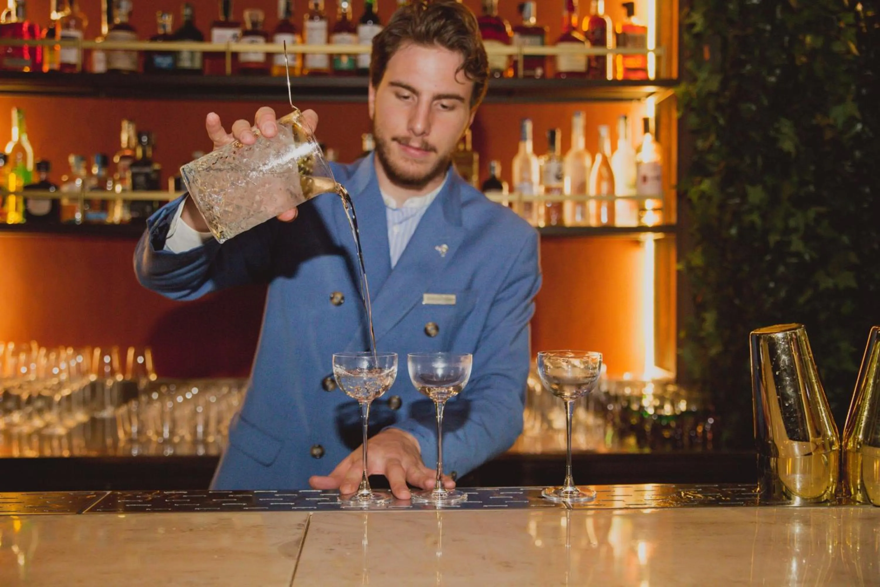 Restaurant/places to eat in The St. Regis Rome