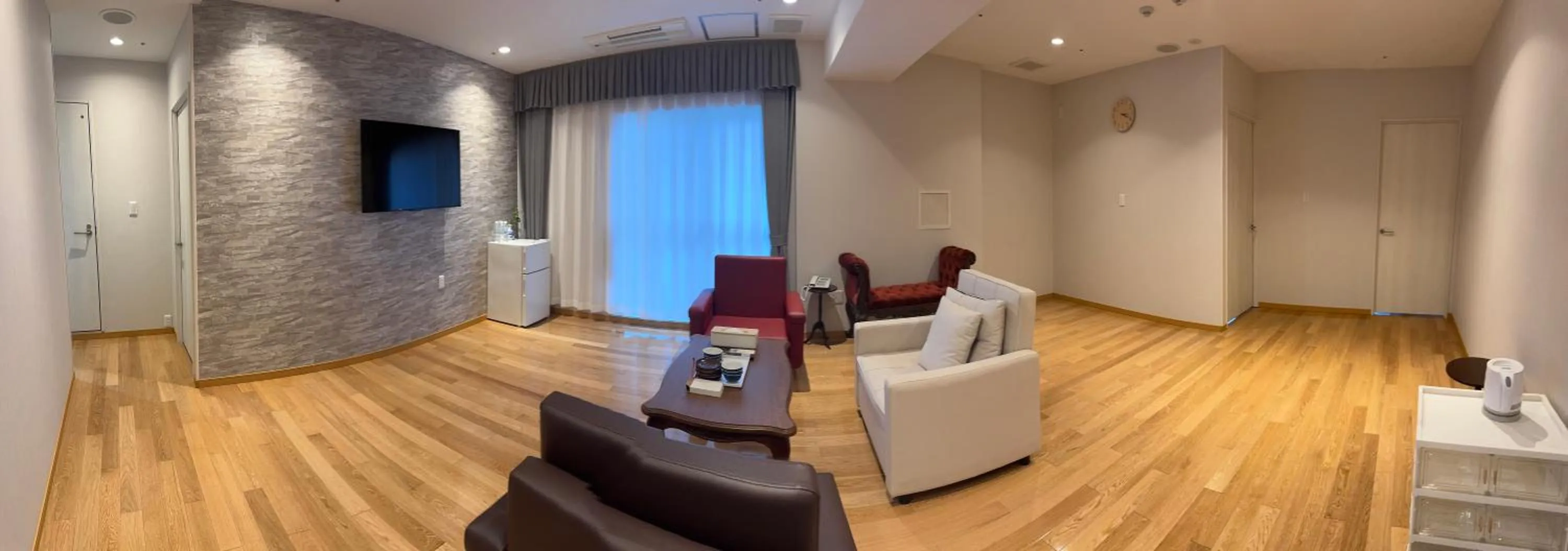 Living room in Hotaku HOTEL Akihabara